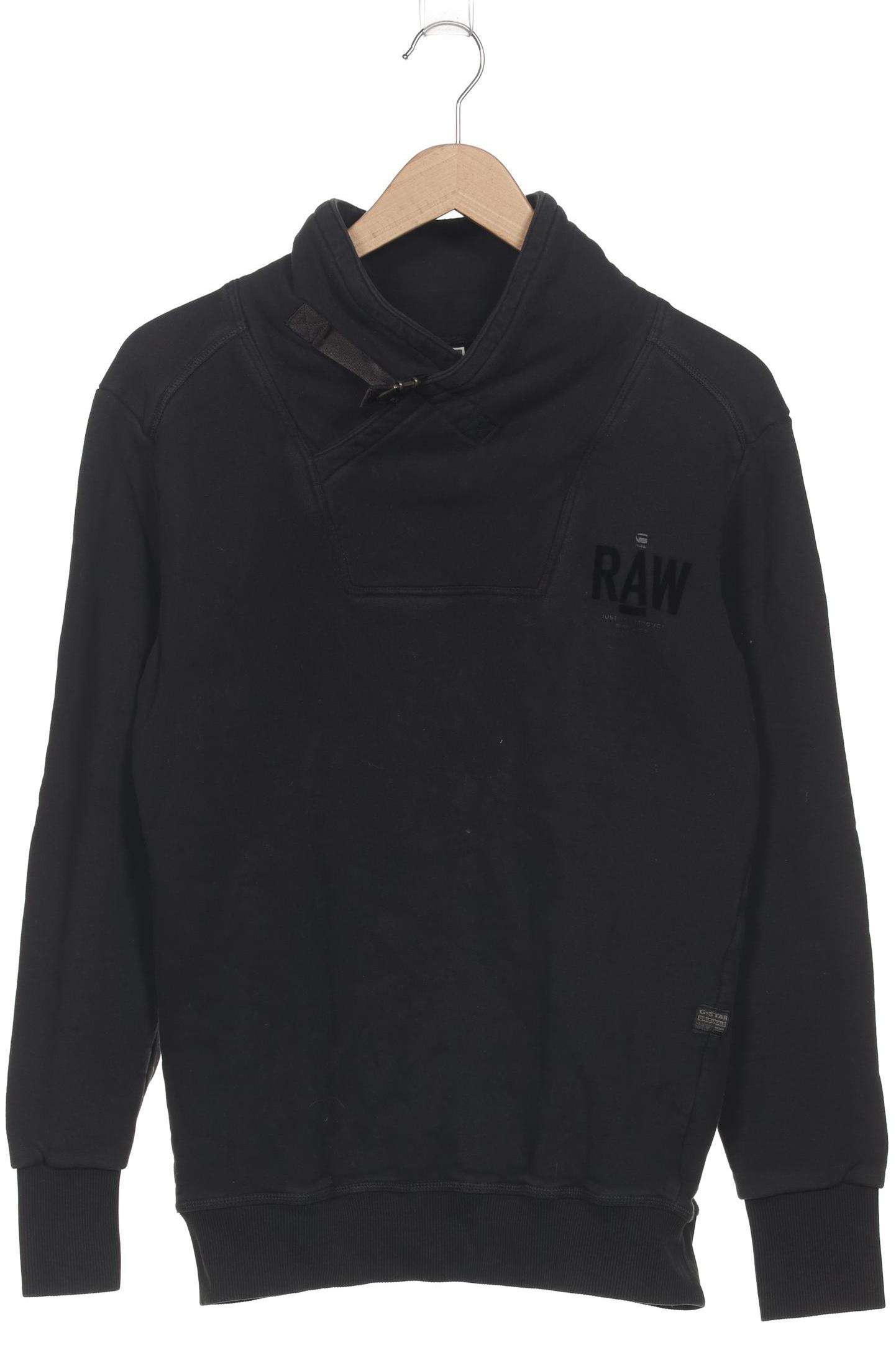

G Star RAW Herren Sweatshirt, schwarz, Gr. 46