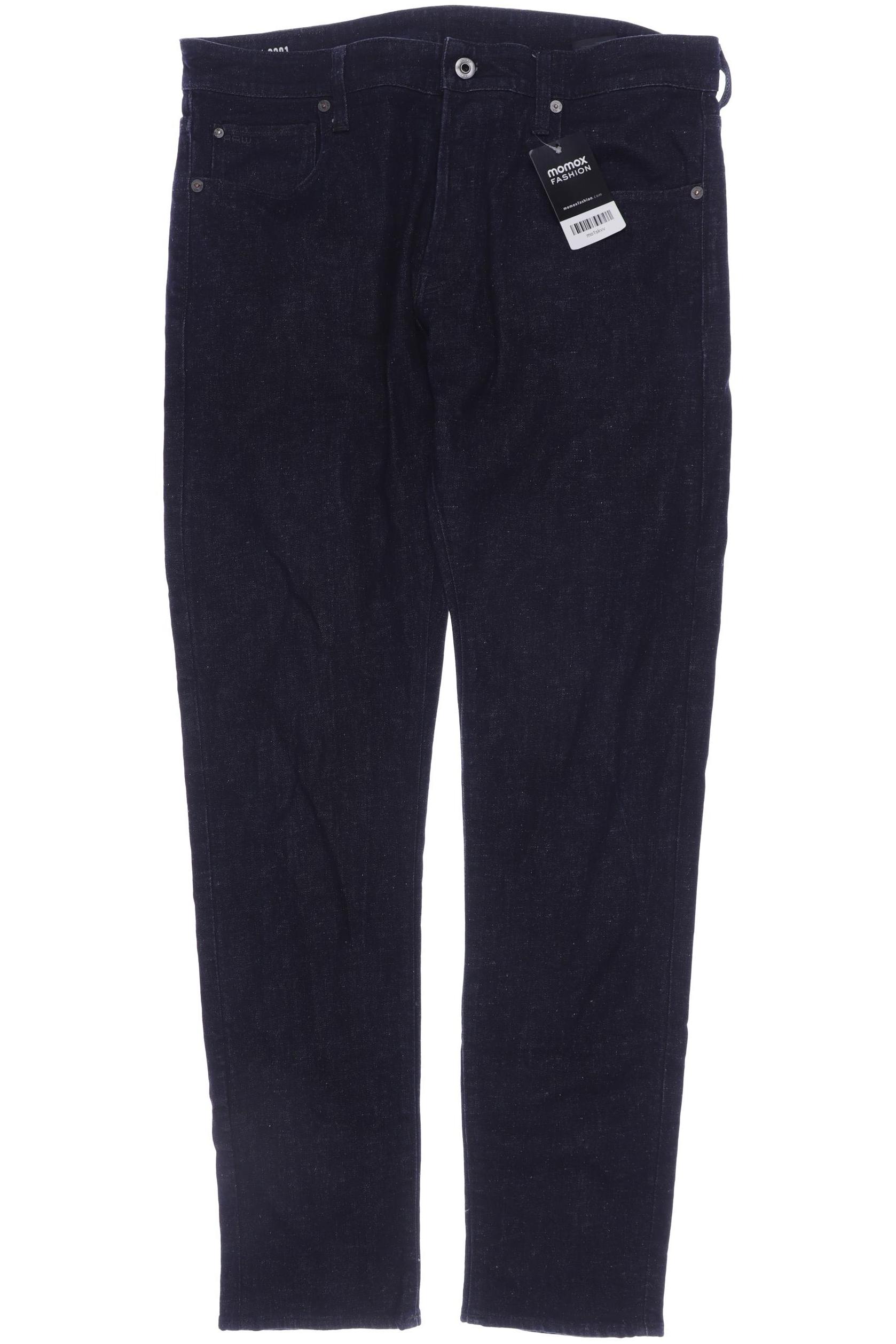 

G STAR RAW Herren Jeans, marineblau