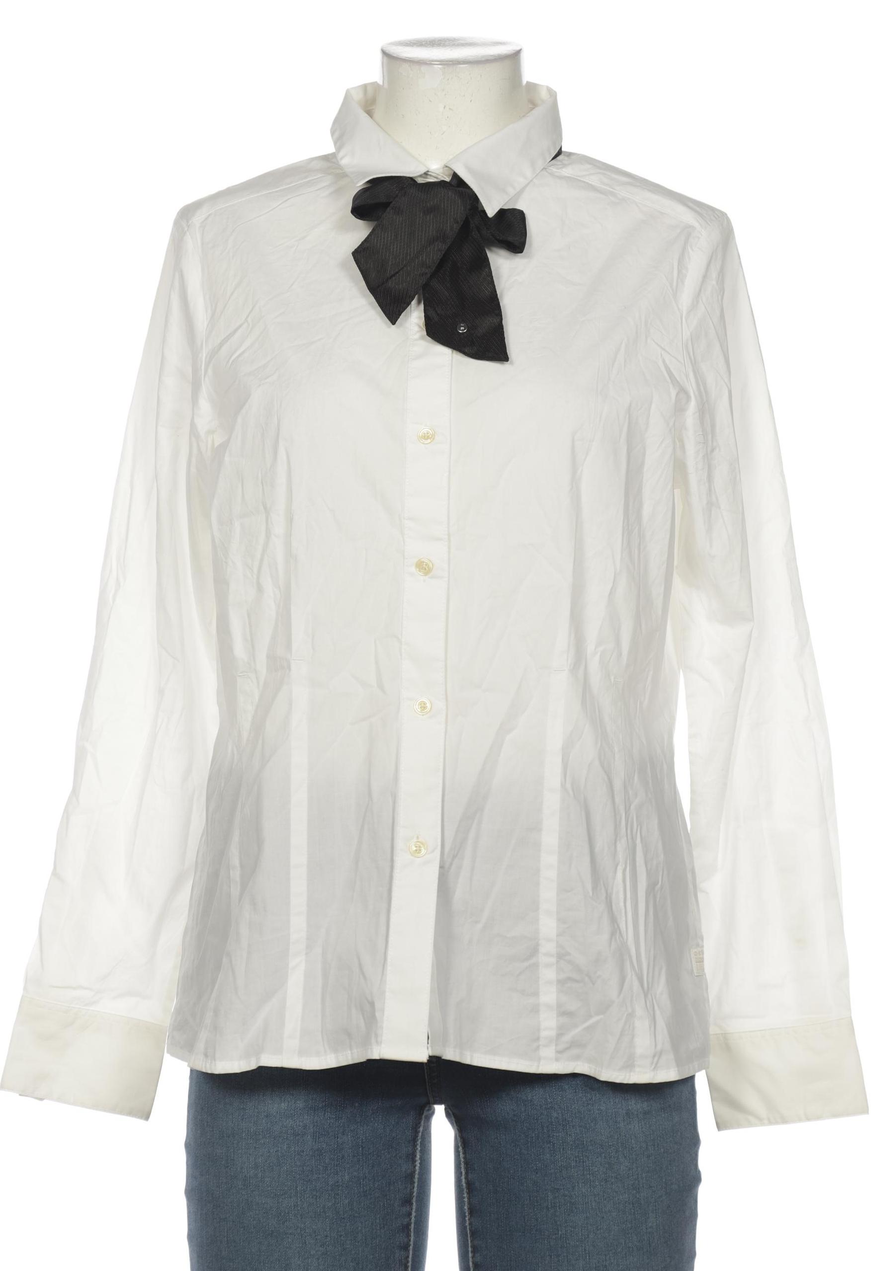 

G-Star RAW Damen Bluse, cremeweiß, Gr. 42