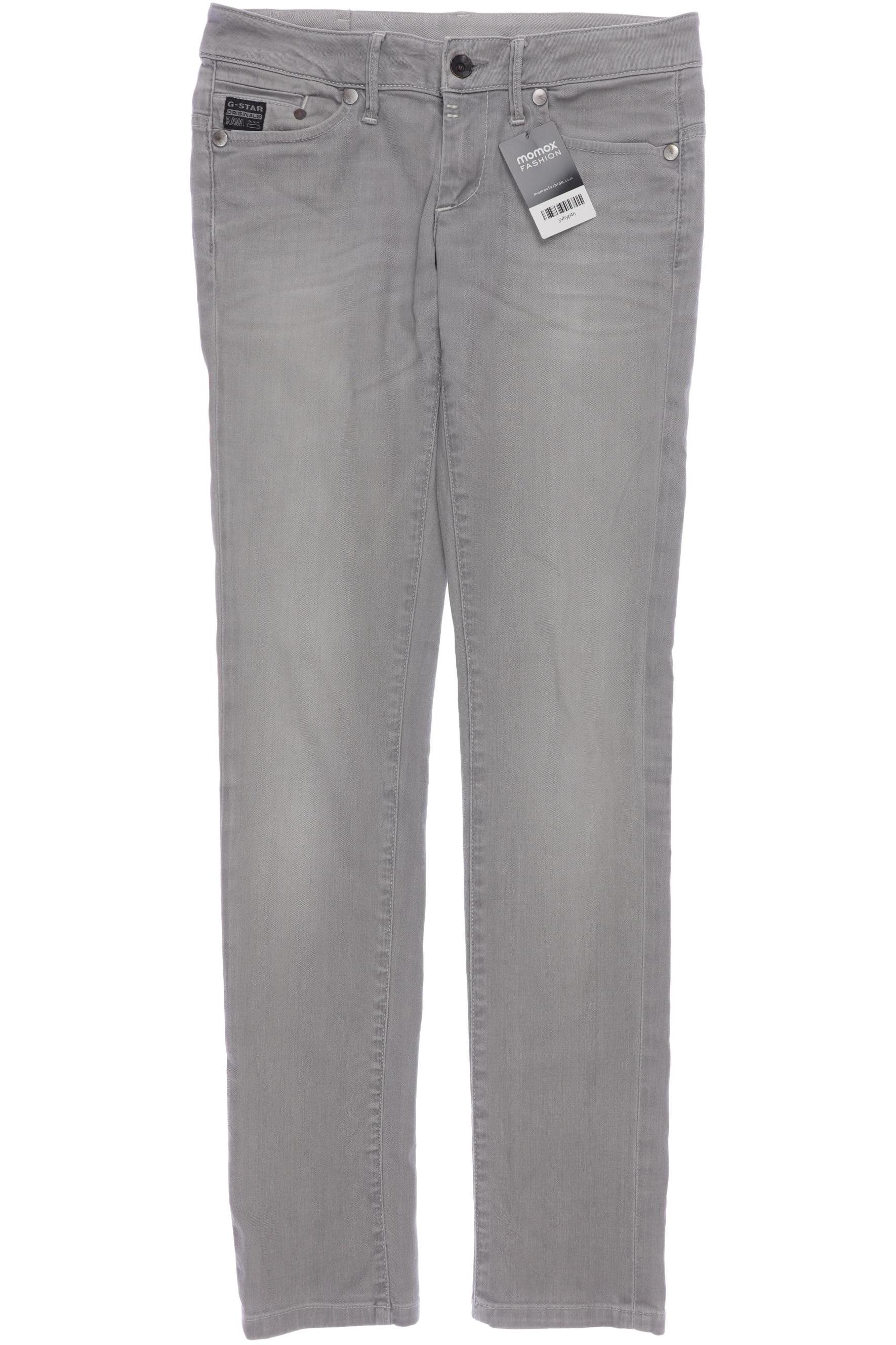 

G Star RAW Damen Jeans, grau, Gr. 28