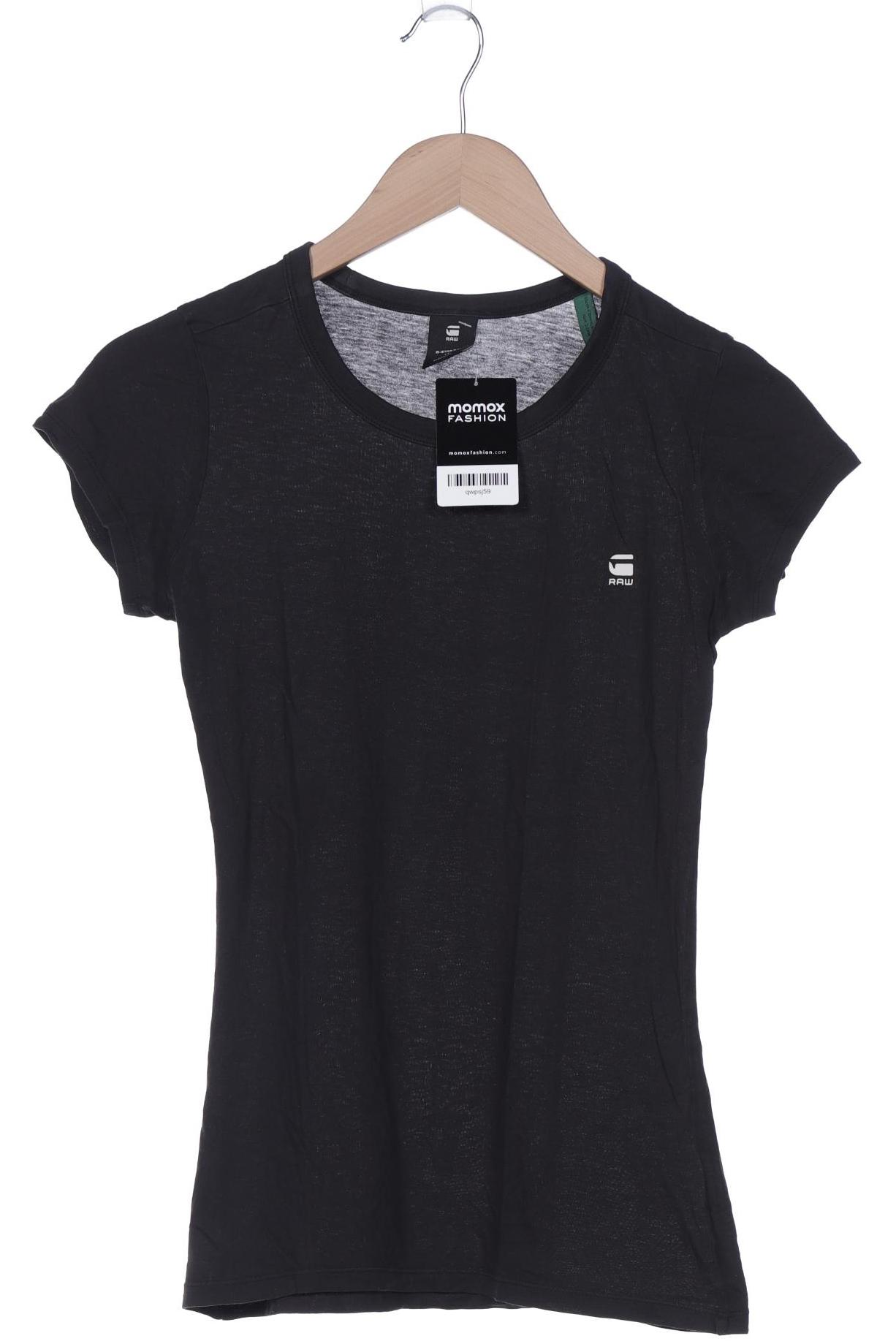 

G Star RAW Damen T-Shirt, schwarz, Gr. 34