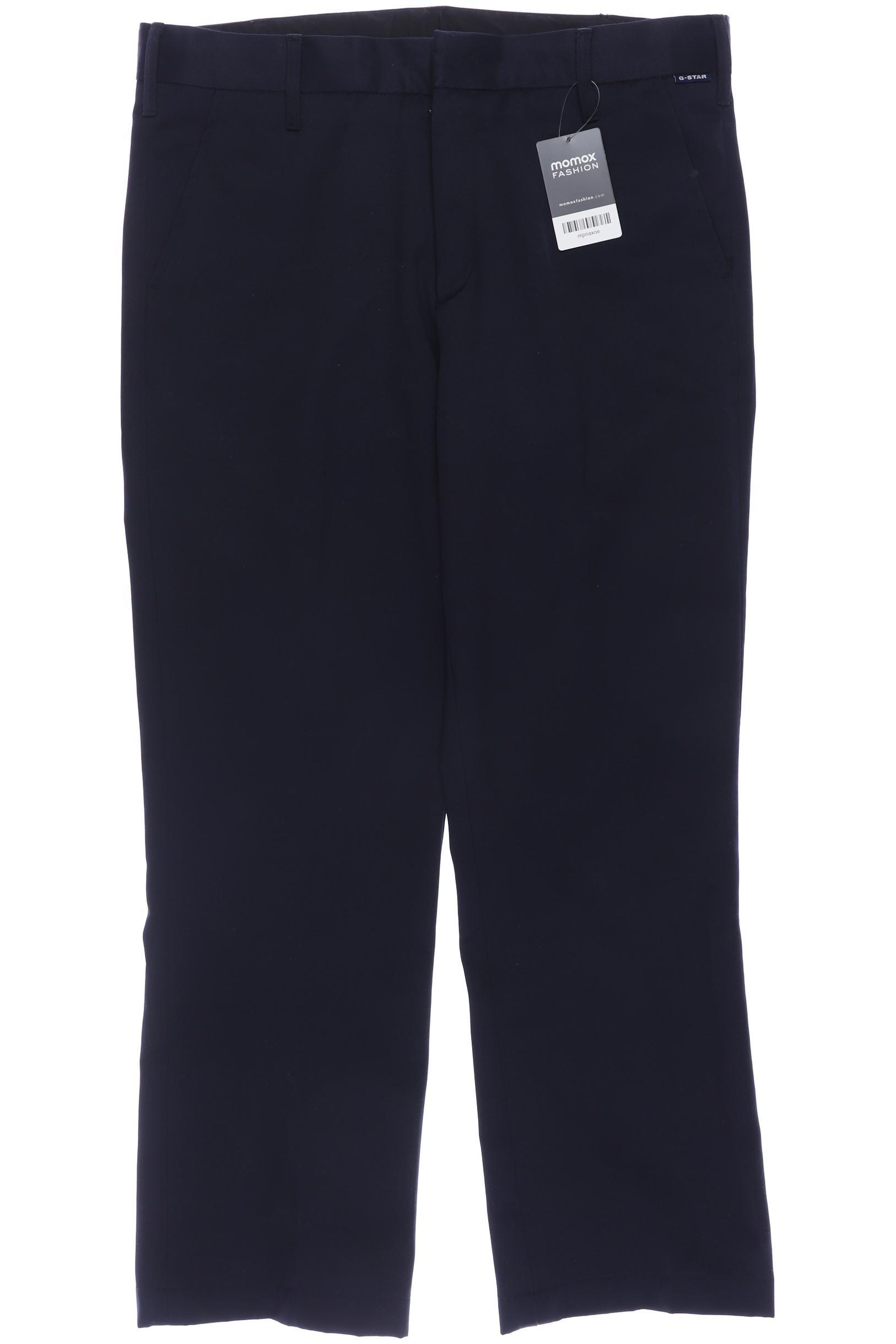 

G STAR RAW Herren Stoffhose, marineblau