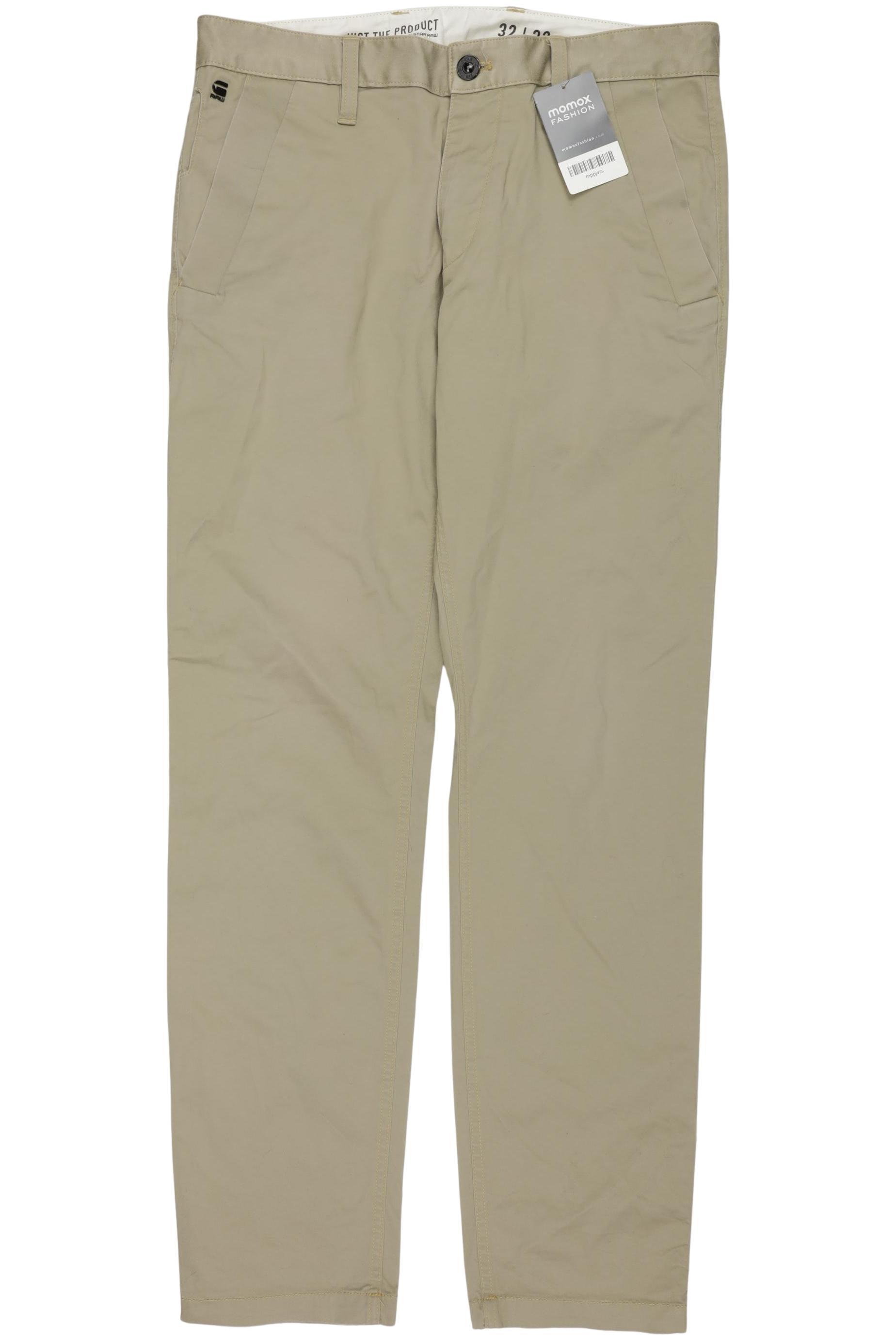 

G Star RAW Herren Stoffhose, beige, Gr. 32