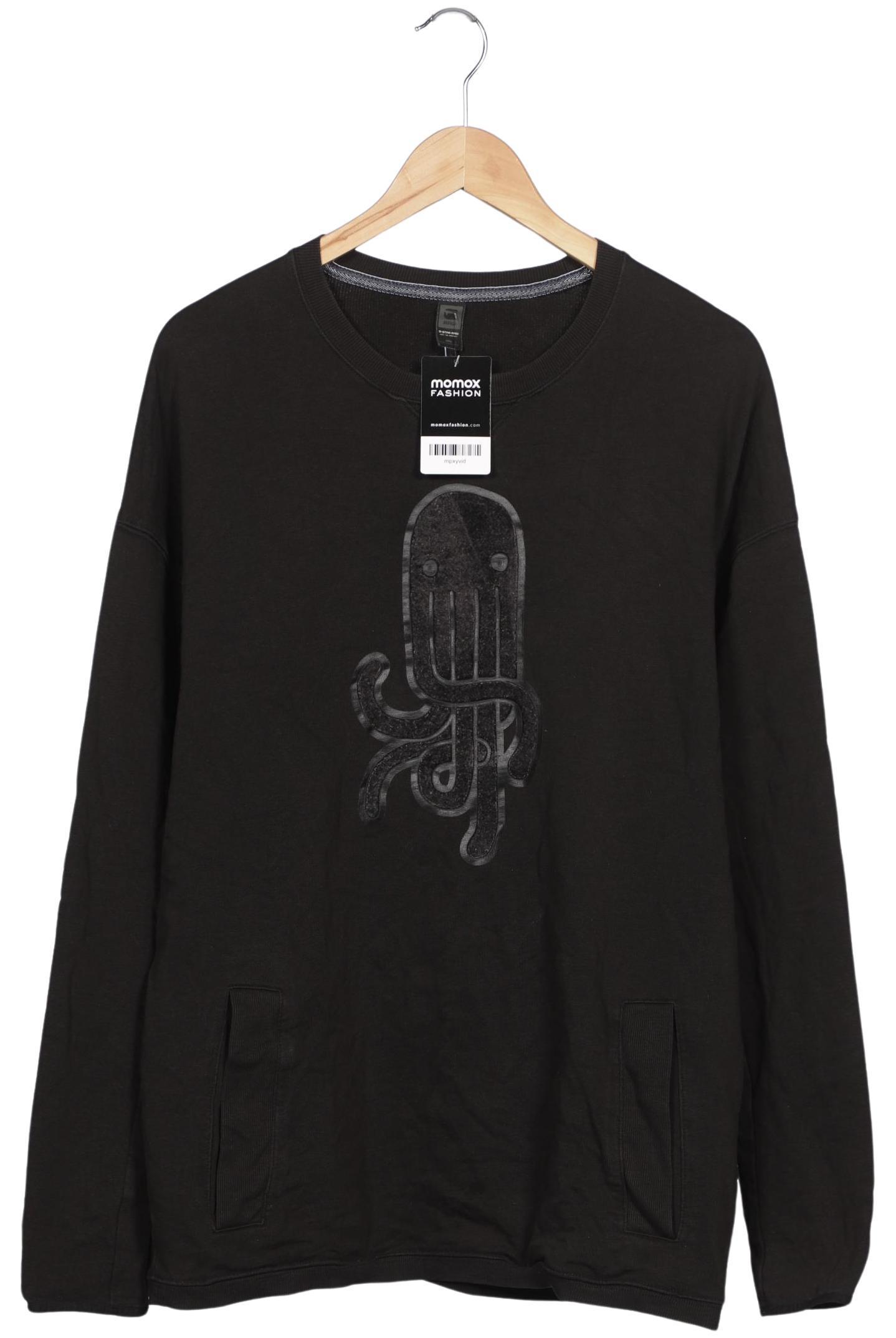 Thumbnail - G Star RAW Herren Sweatshirt, schwarz, Gr. 46