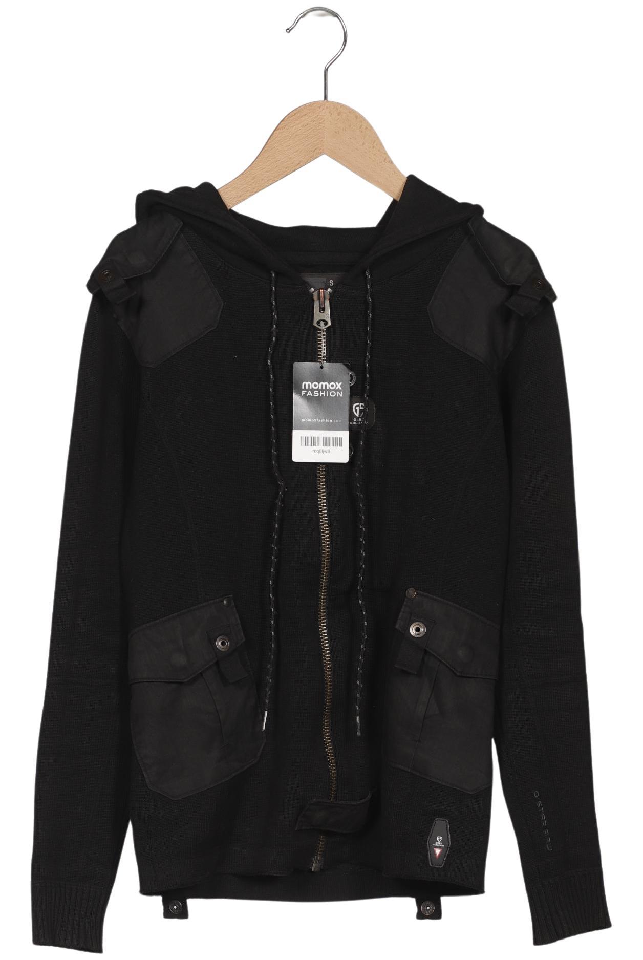 

G Star RAW Damen Kapuzenpullover, schwarz, Gr. 36