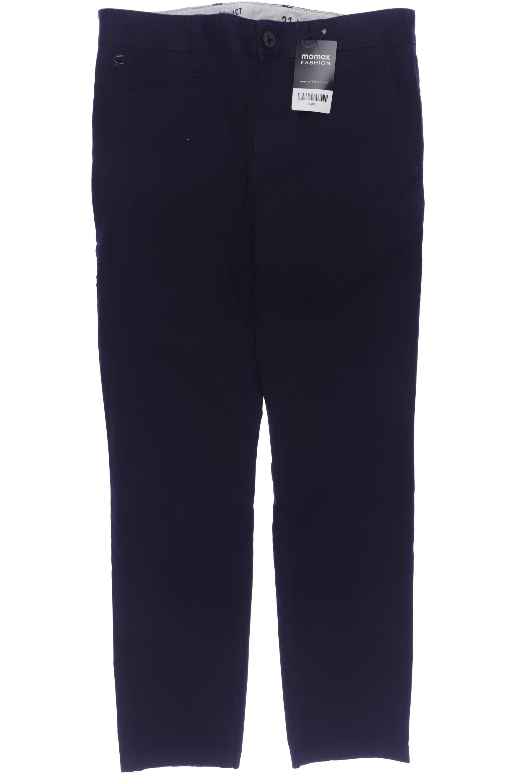 

G Star RAW Herren Stoffhose, marineblau, Gr. 31