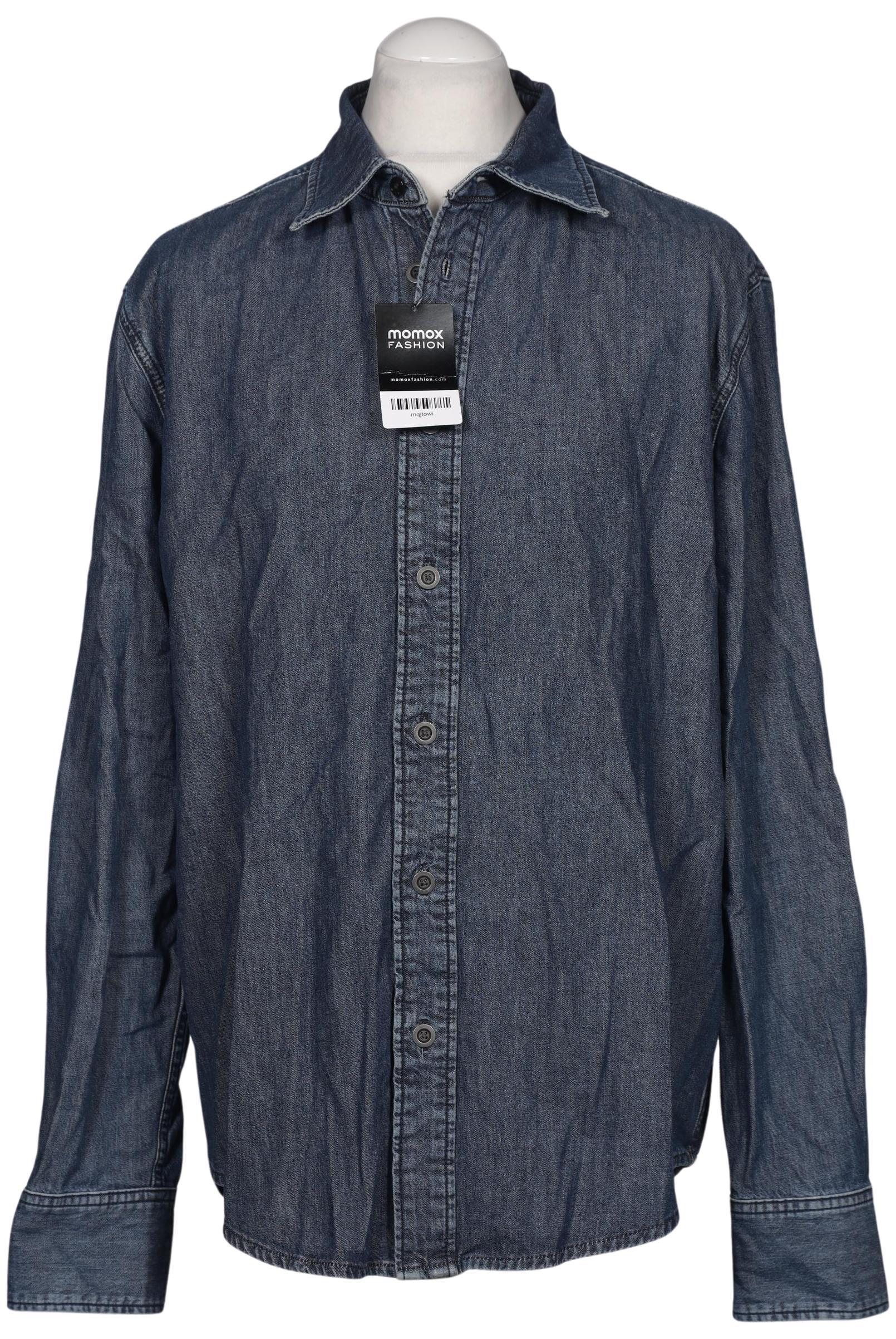

G Star RAW Herren Hemd, blau, Gr. 54