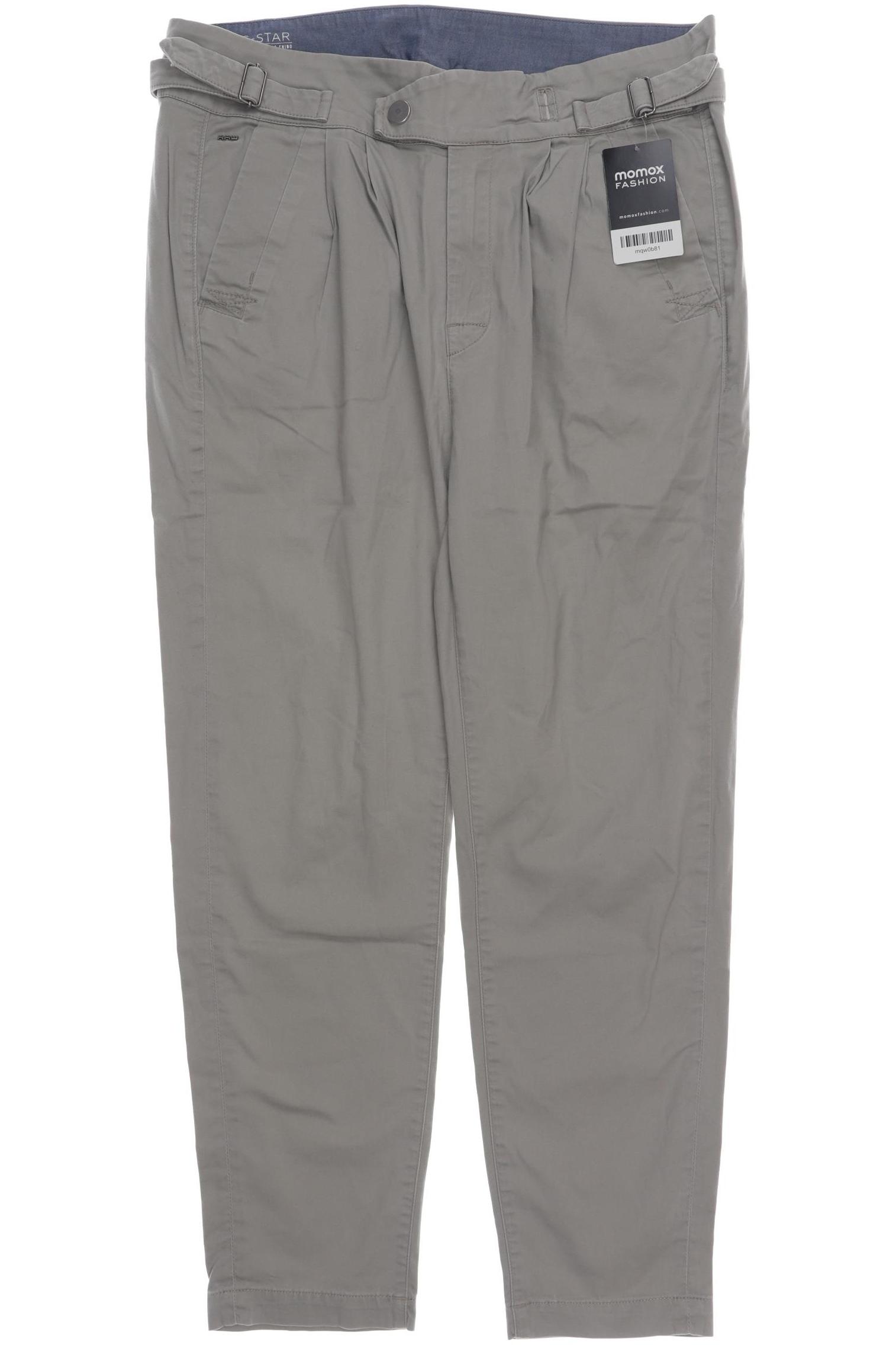 

G STAR RAW Damen Stoffhose, grau