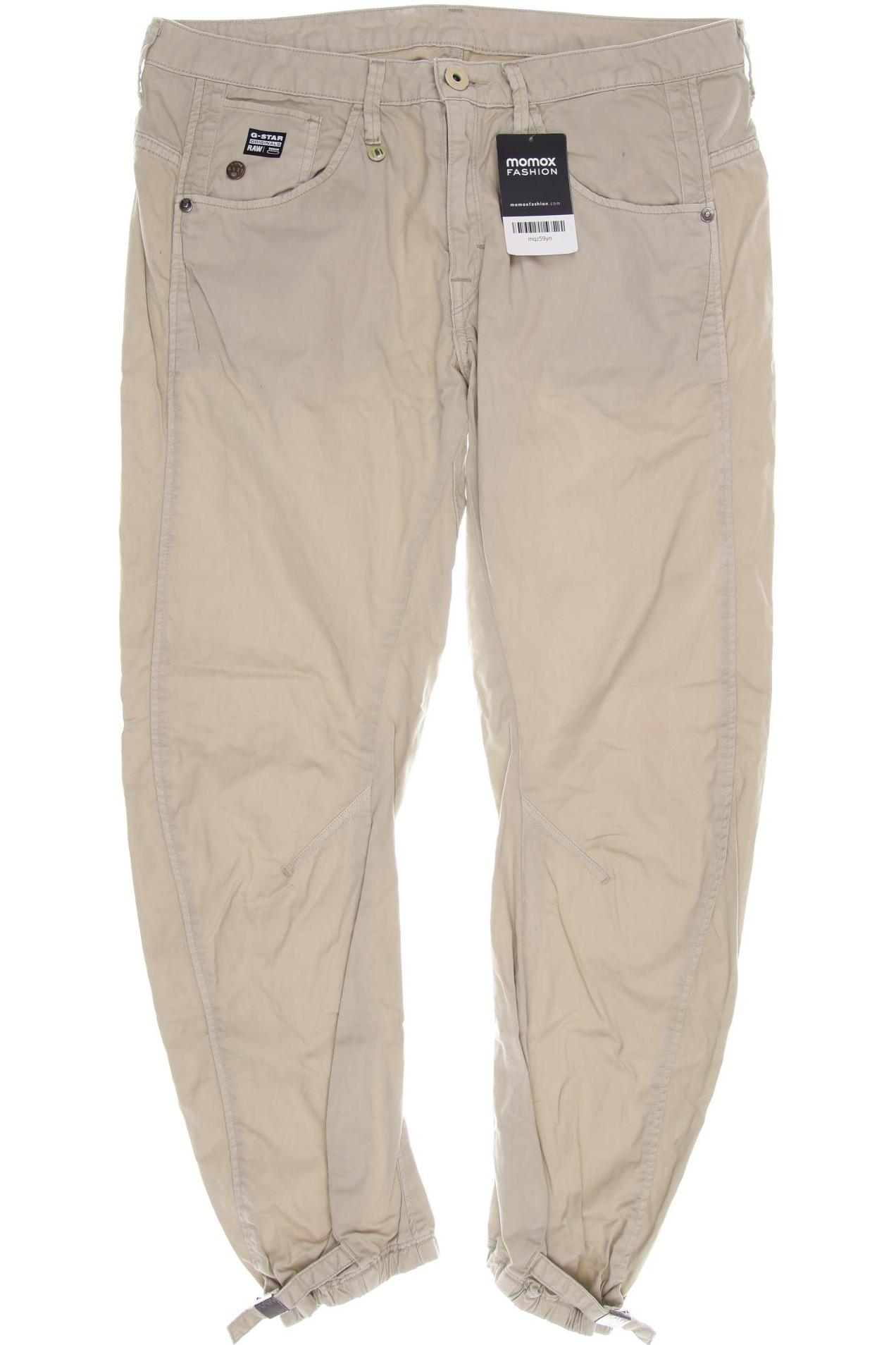 

G Star RAW Damen Stoffhose, beige, Gr. 27