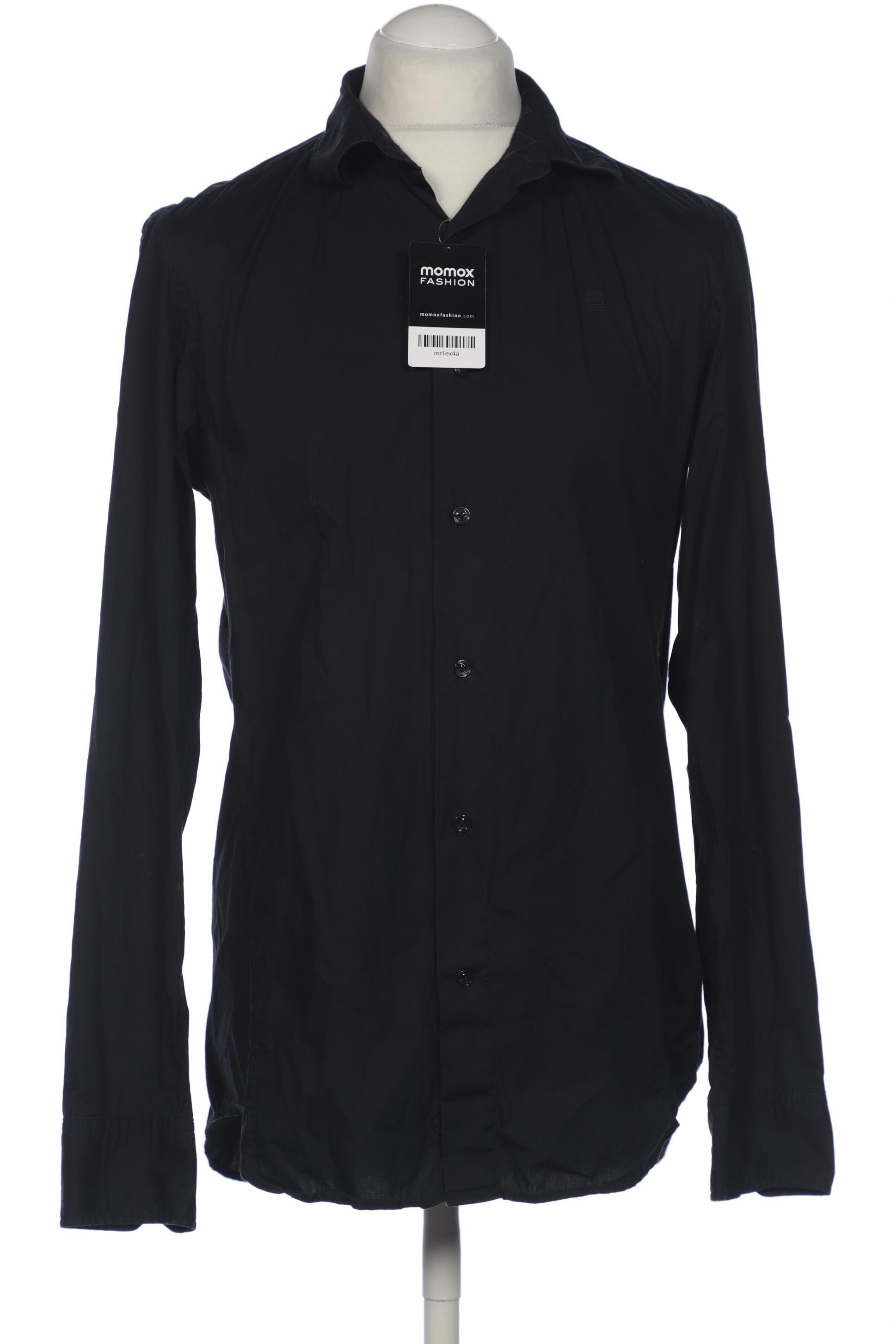 

G Star RAW Herren Hemd, schwarz, Gr. 52
