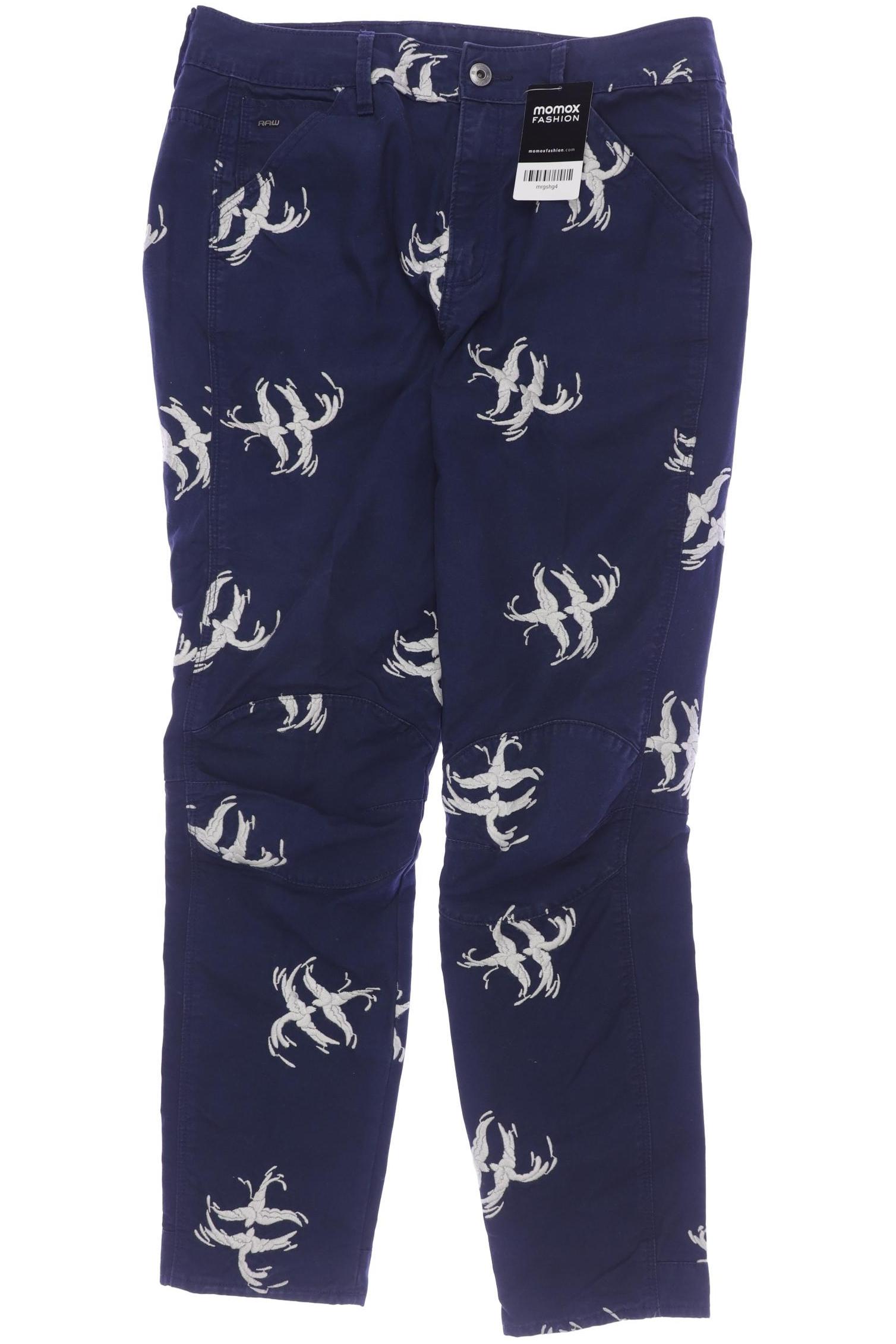 

G Star RAW Damen Stoffhose, marineblau, Gr. 31