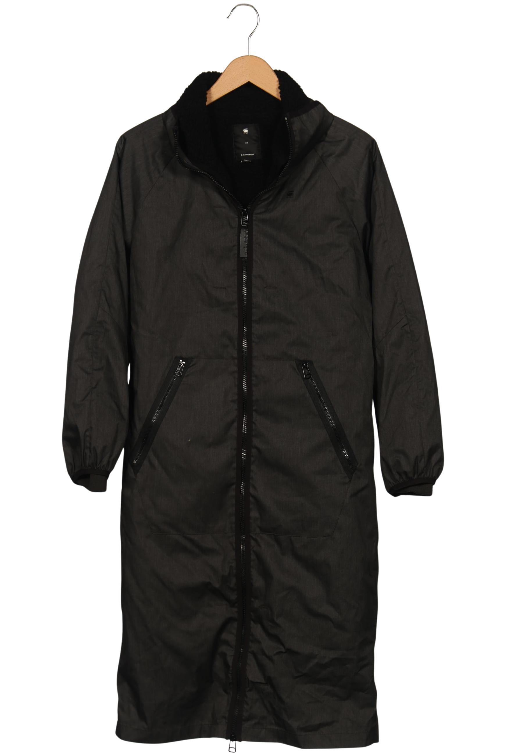 

G Star RAW Damen Mantel, schwarz, Gr. 34