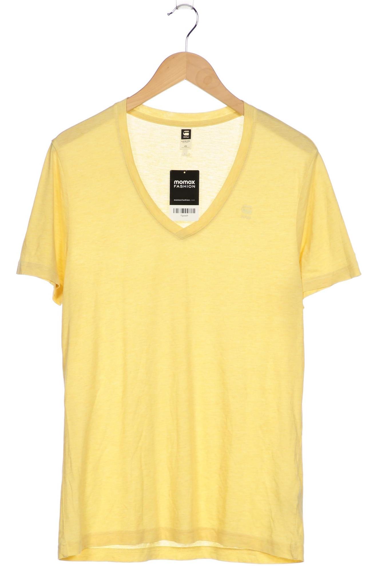 

G Star RAW Damen T-Shirt, gelb, Gr. 42