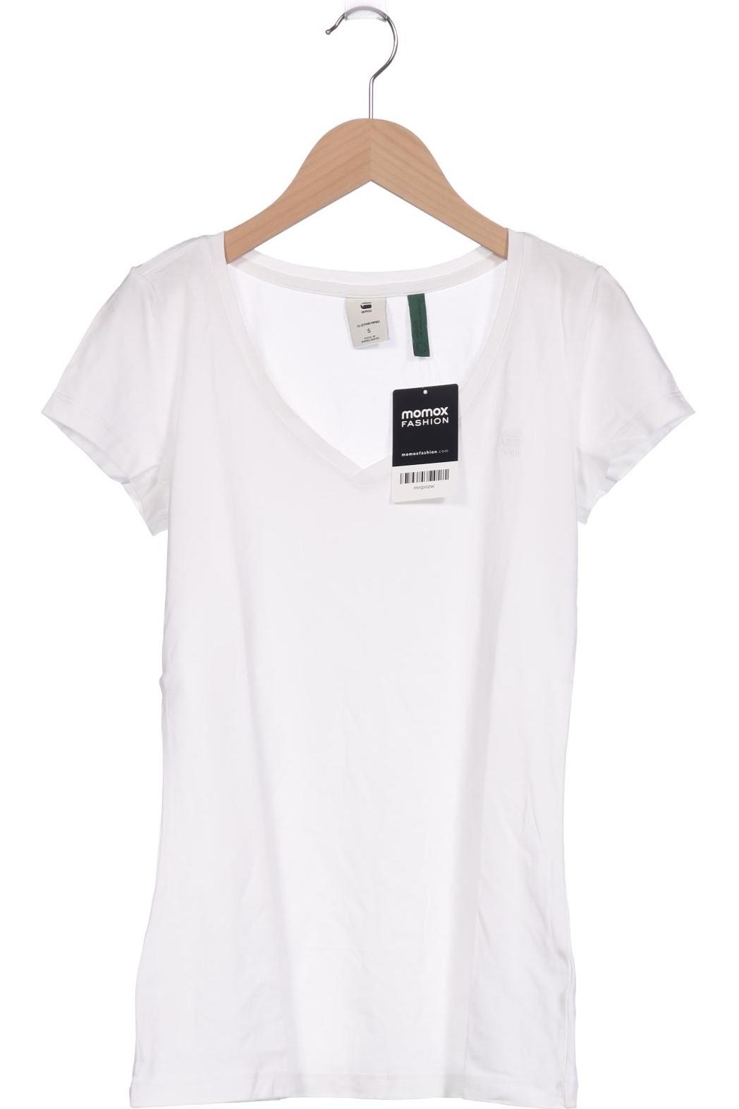 

G Star RAW Damen T-Shirt, weiß, Gr. 36