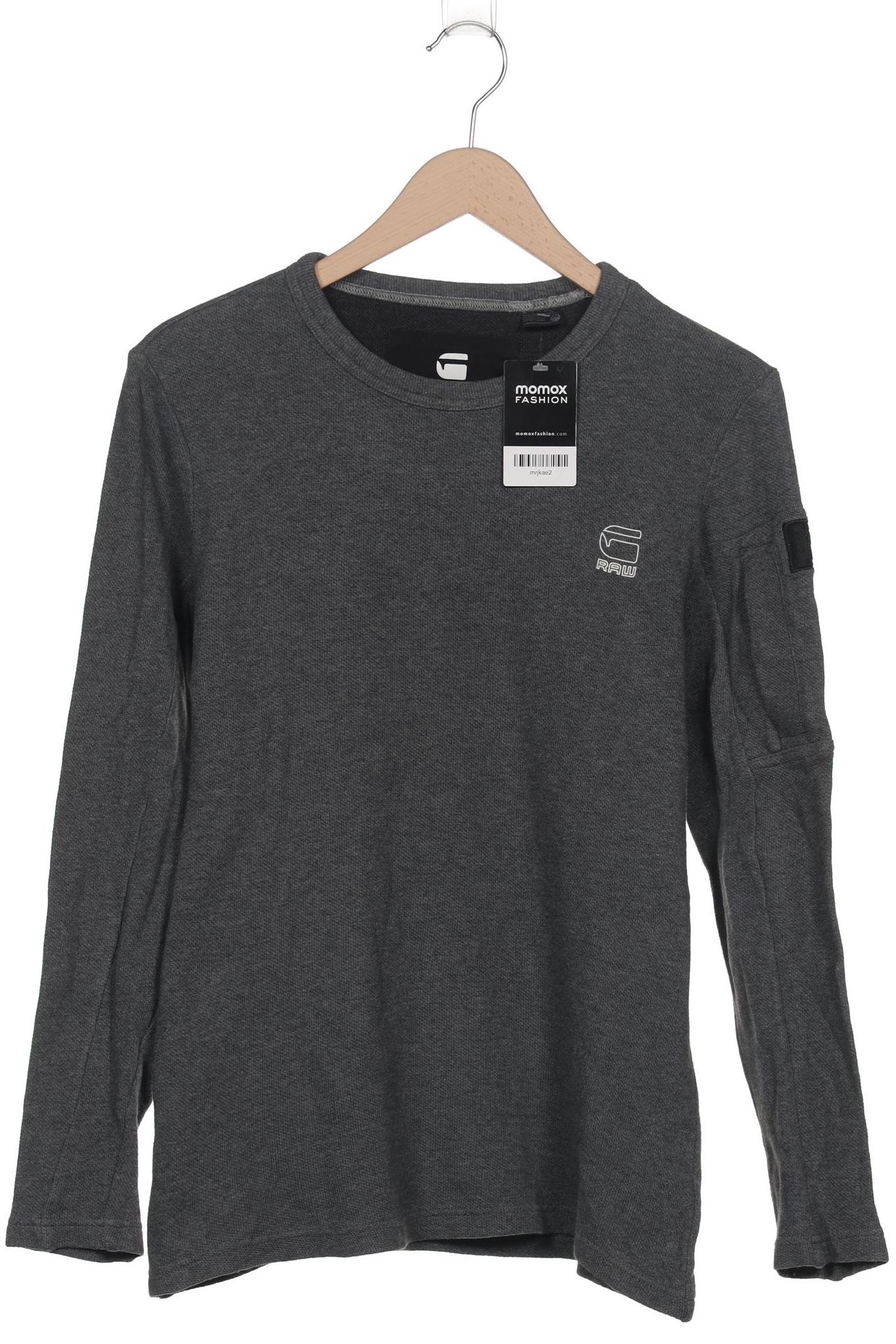

G Star RAW Herren Langarmshirt, grau, Gr. 46