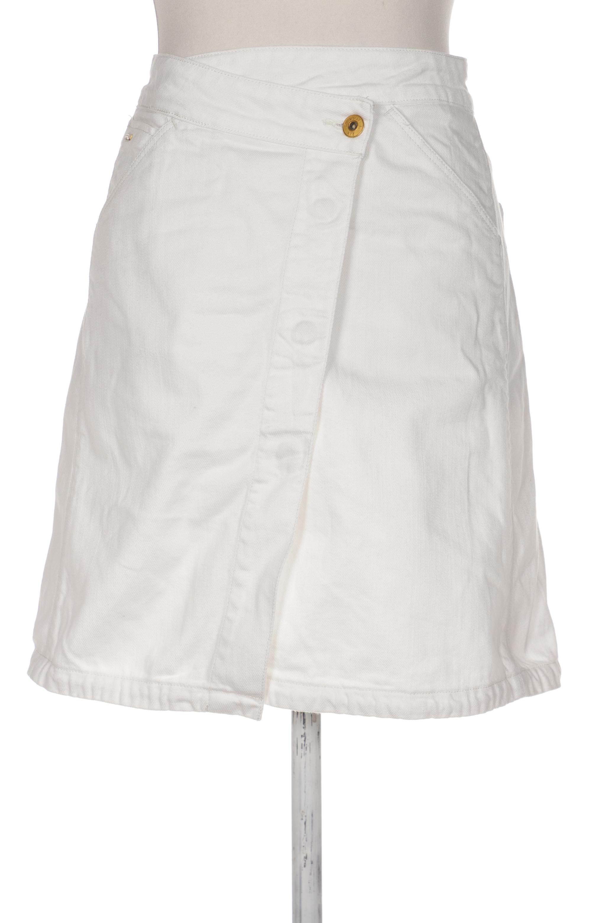 

G-STAR RAW Damen Rock, weiß