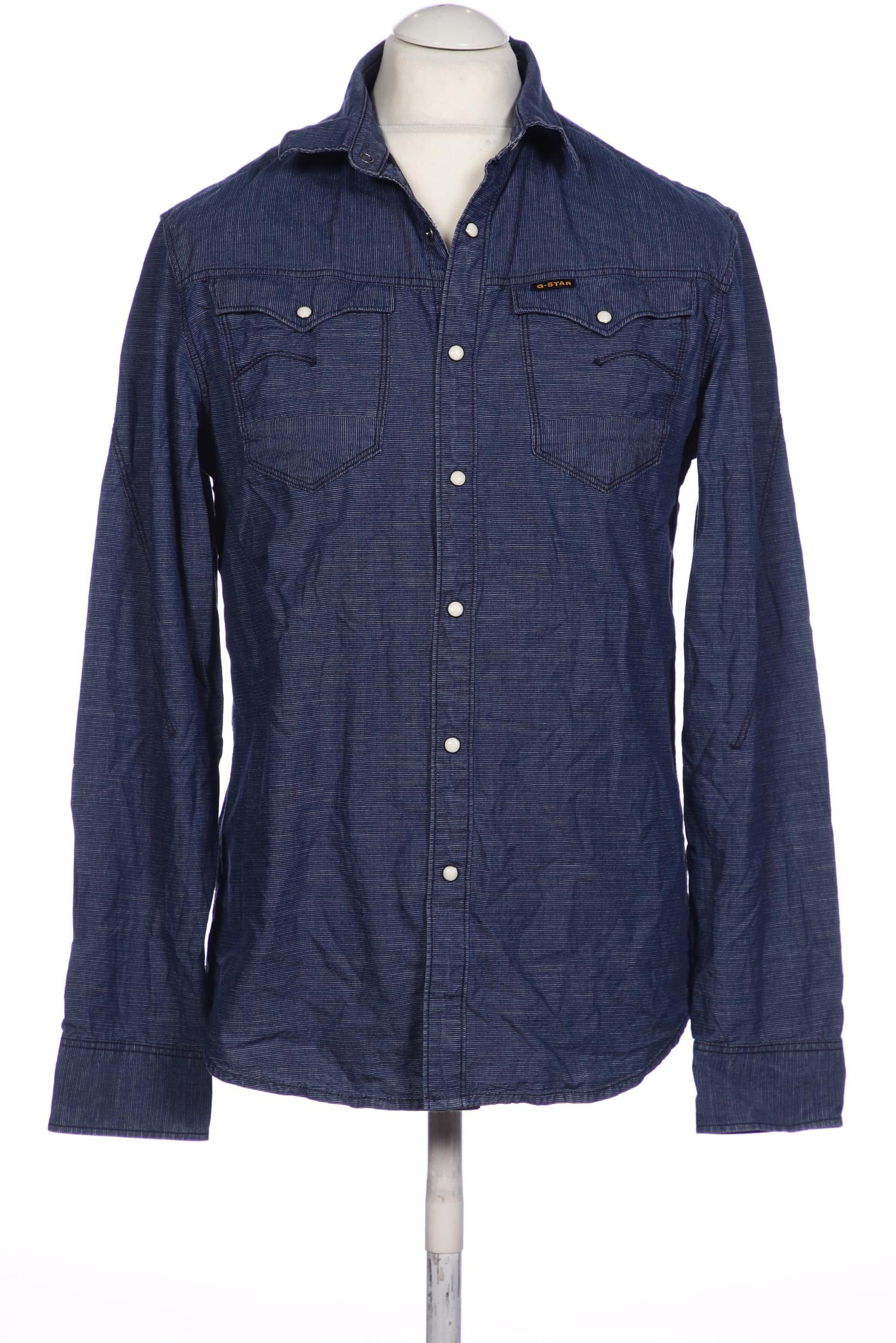 

G Star RAW Herren Hemd, marineblau, Gr. 52