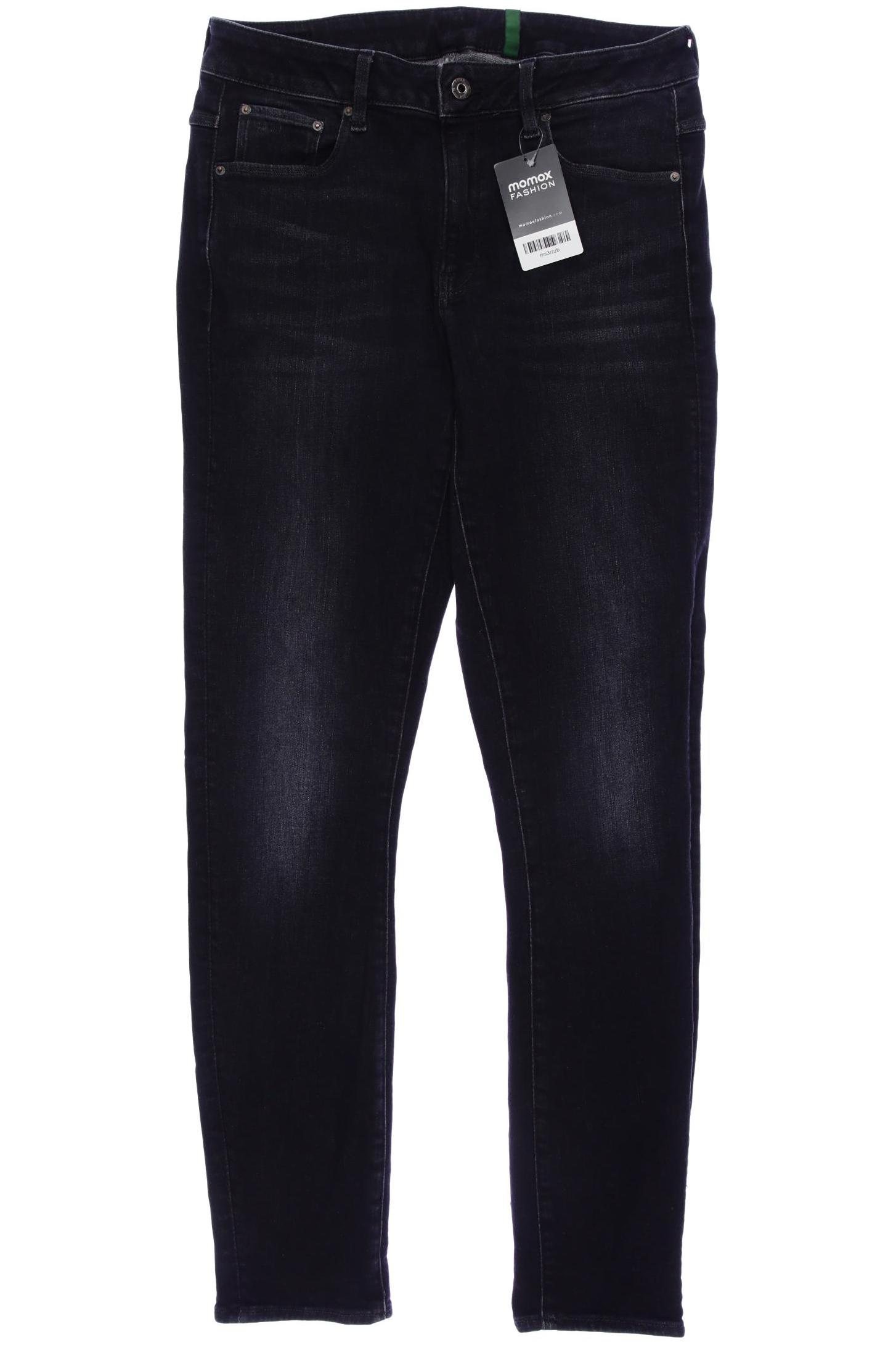 

G STAR RAW Damen Jeans, schwarz