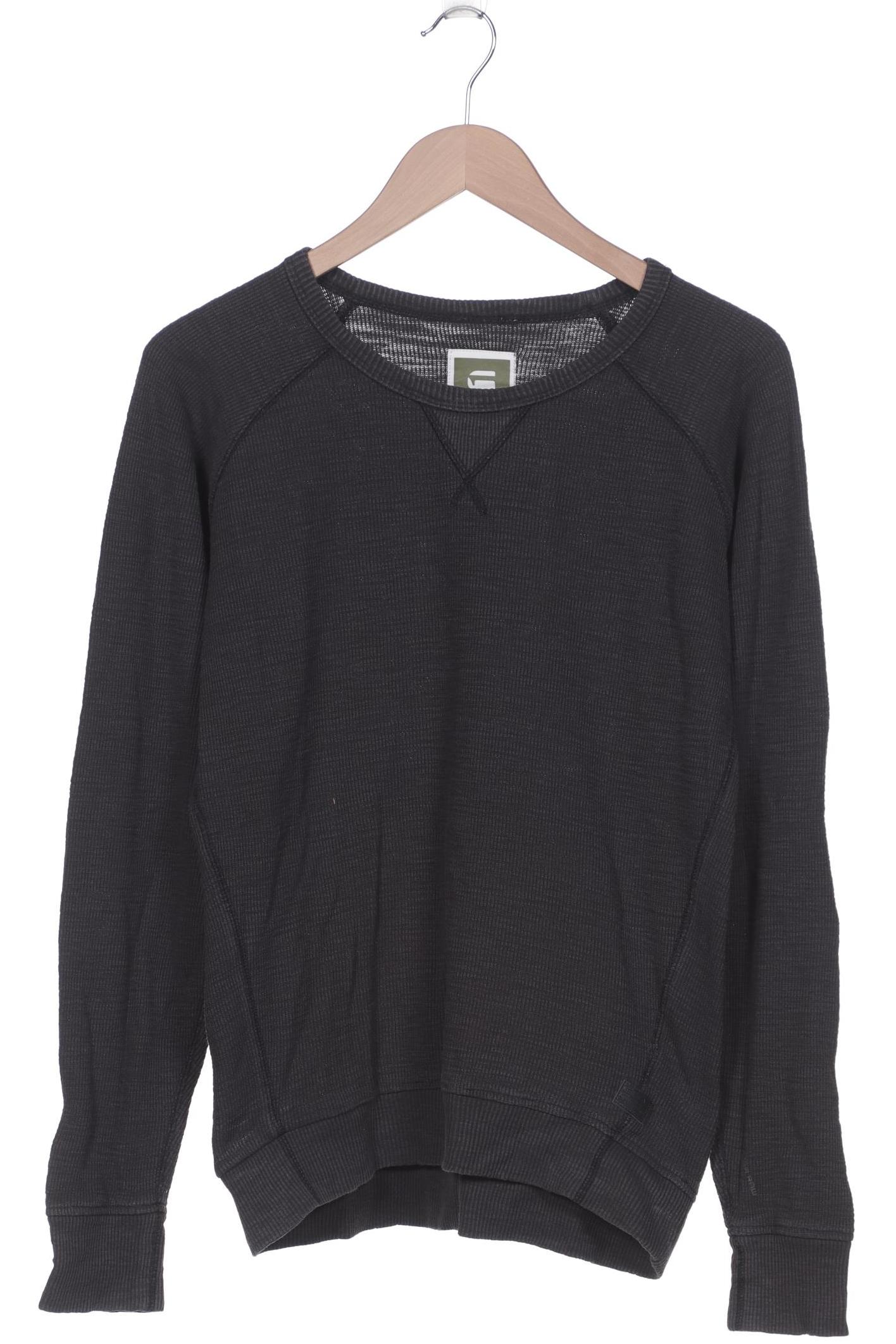

G Star RAW Herren Langarmshirt, grau, Gr. 46