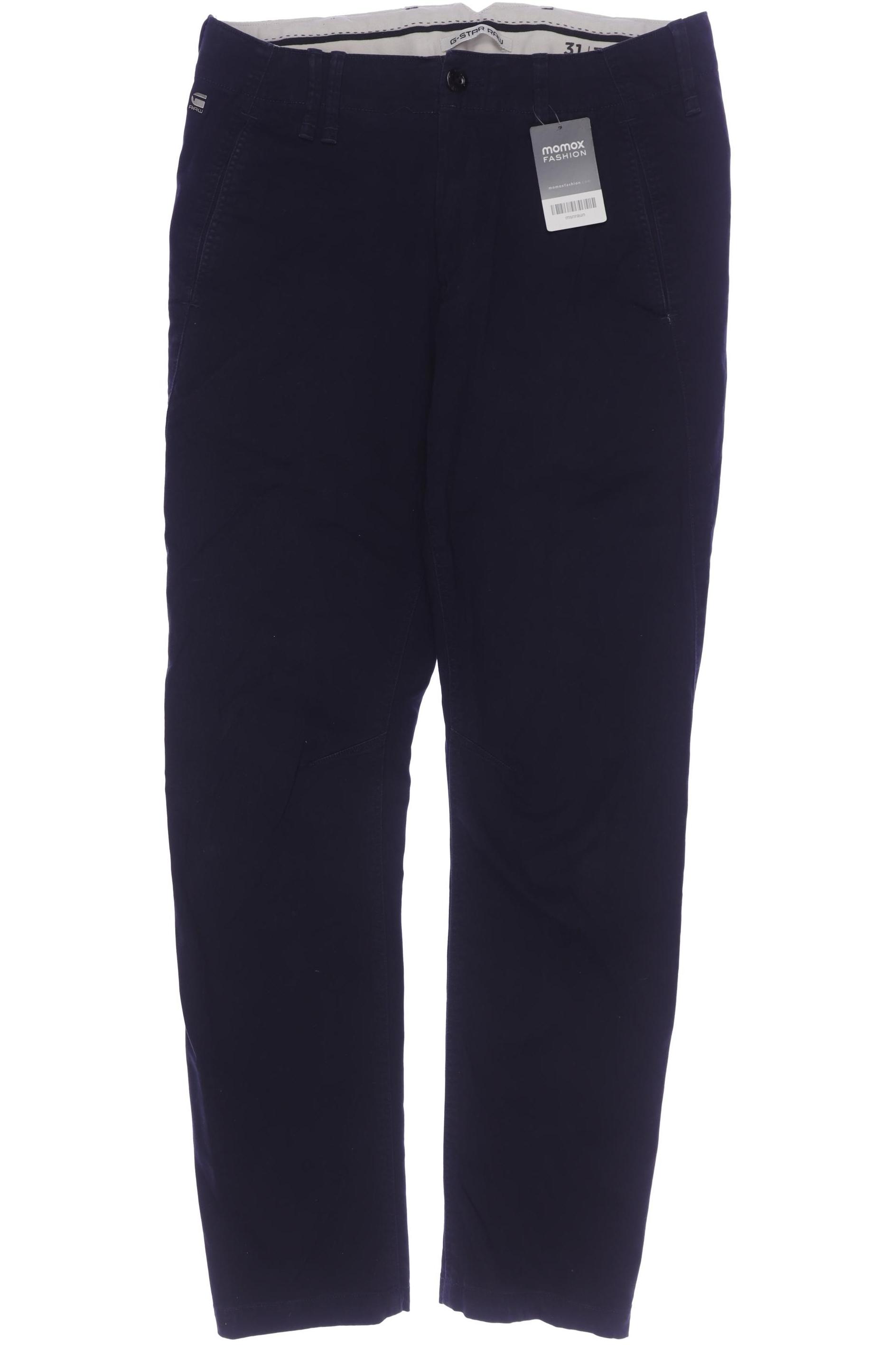 

G Star RAW Herren Stoffhose, marineblau, Gr. 31