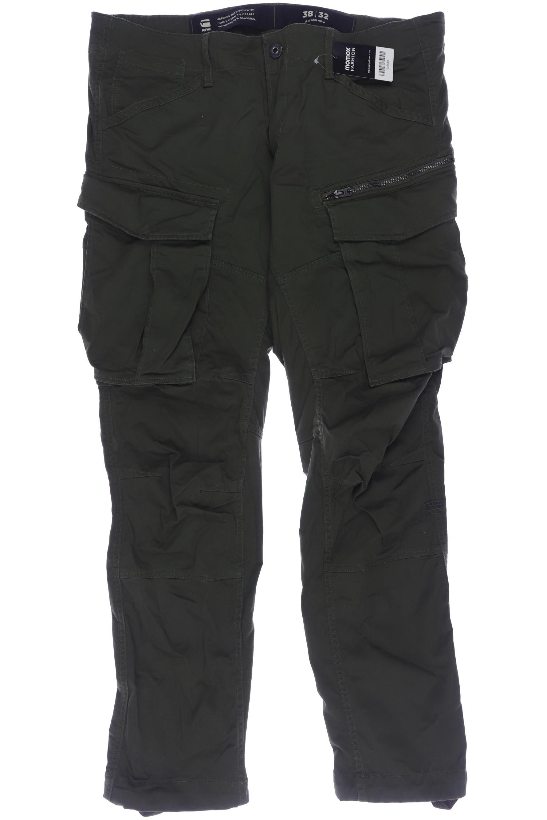 

G-Star RAW Herren Stoffhose, grün, Gr. 38