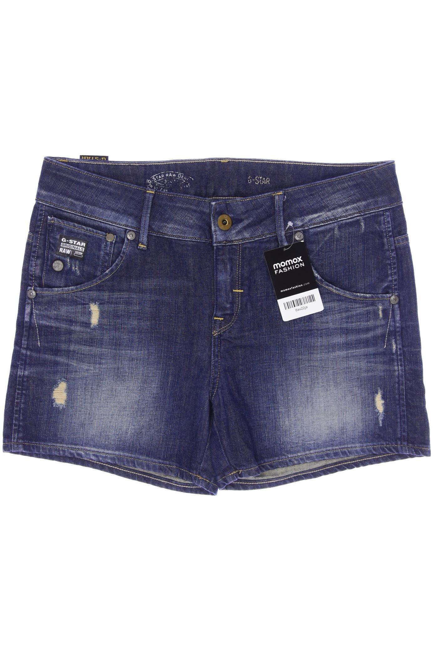 

G-STAR RAW Damen Shorts, blau
