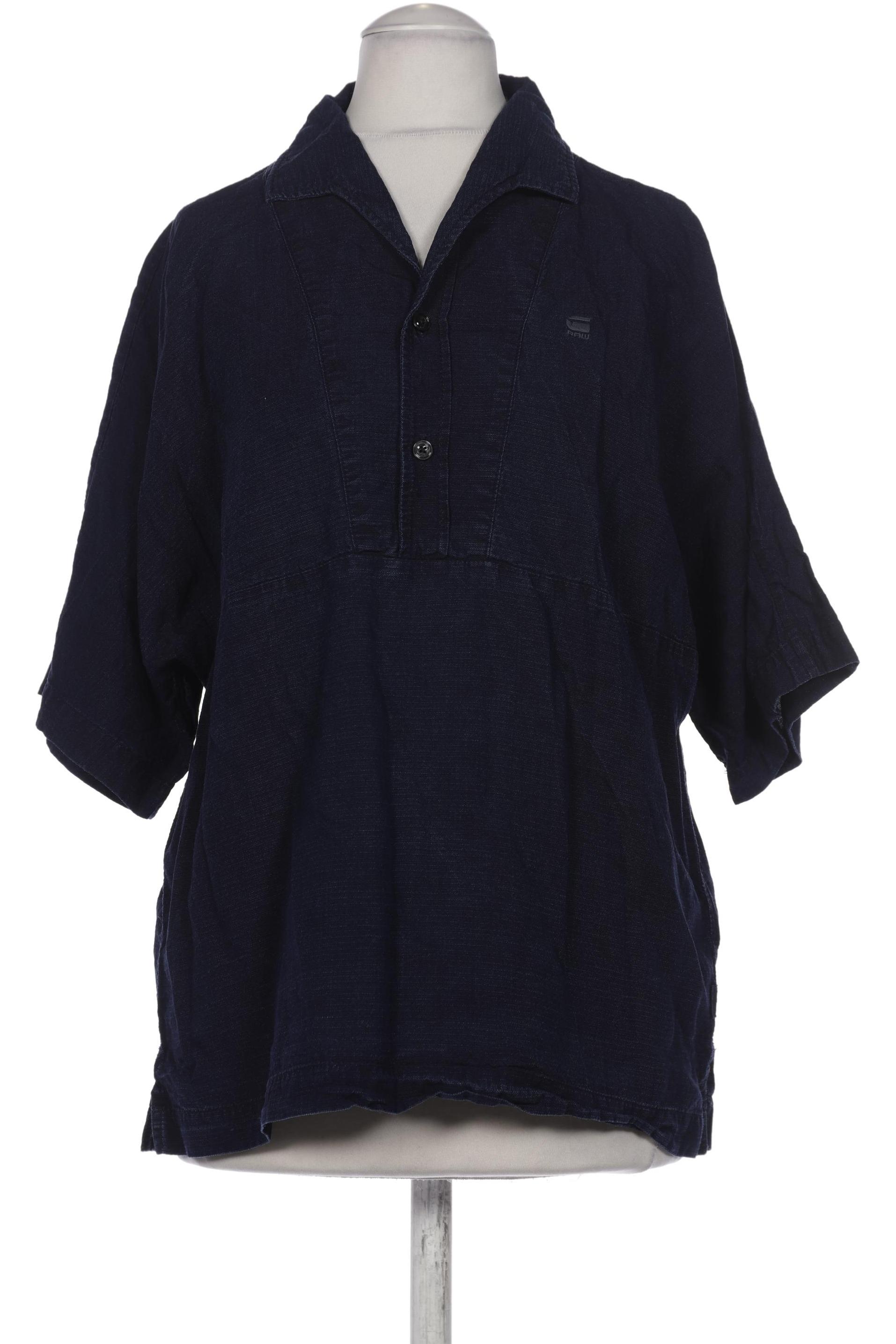 

G Star RAW Damen Bluse, marineblau, Gr. 34