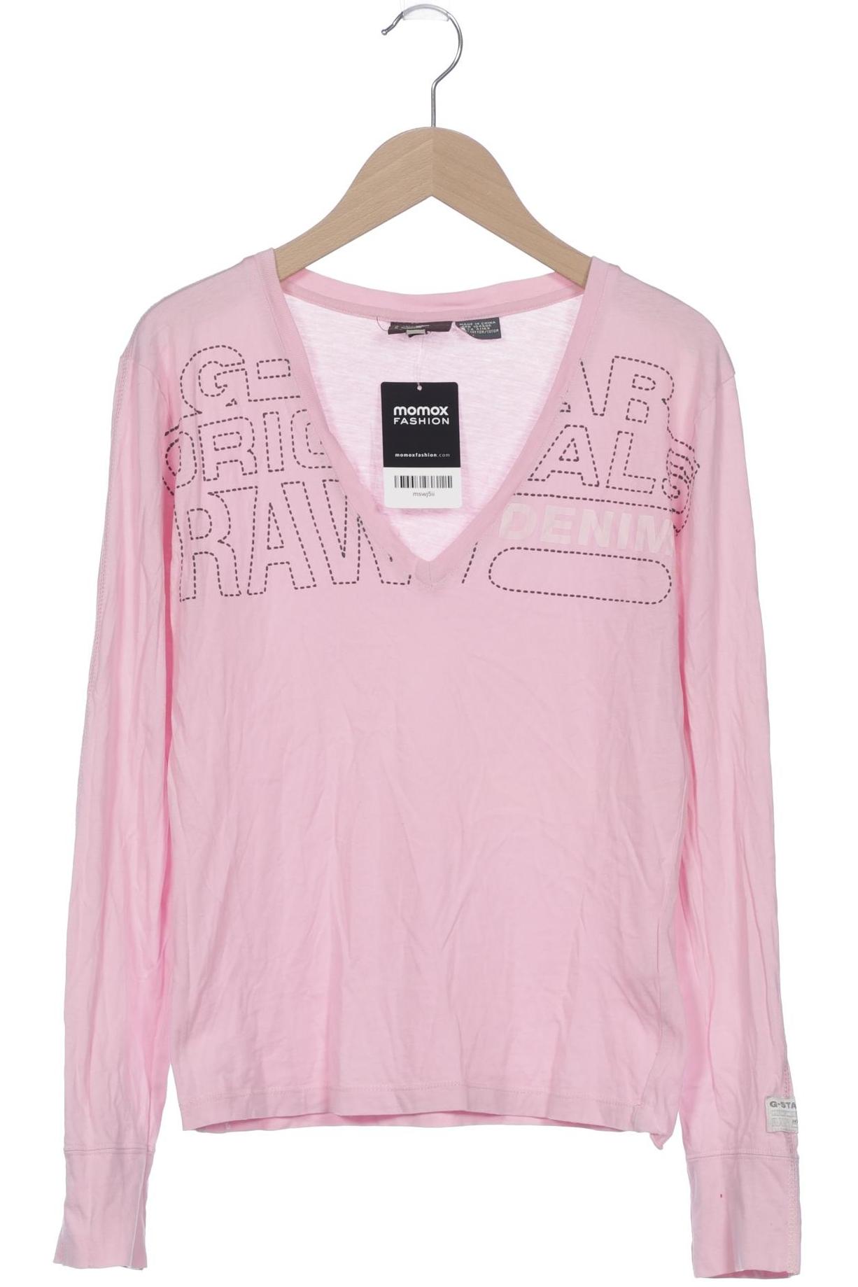 

G Star RAW Damen Langarmshirt, pink, Gr. 38