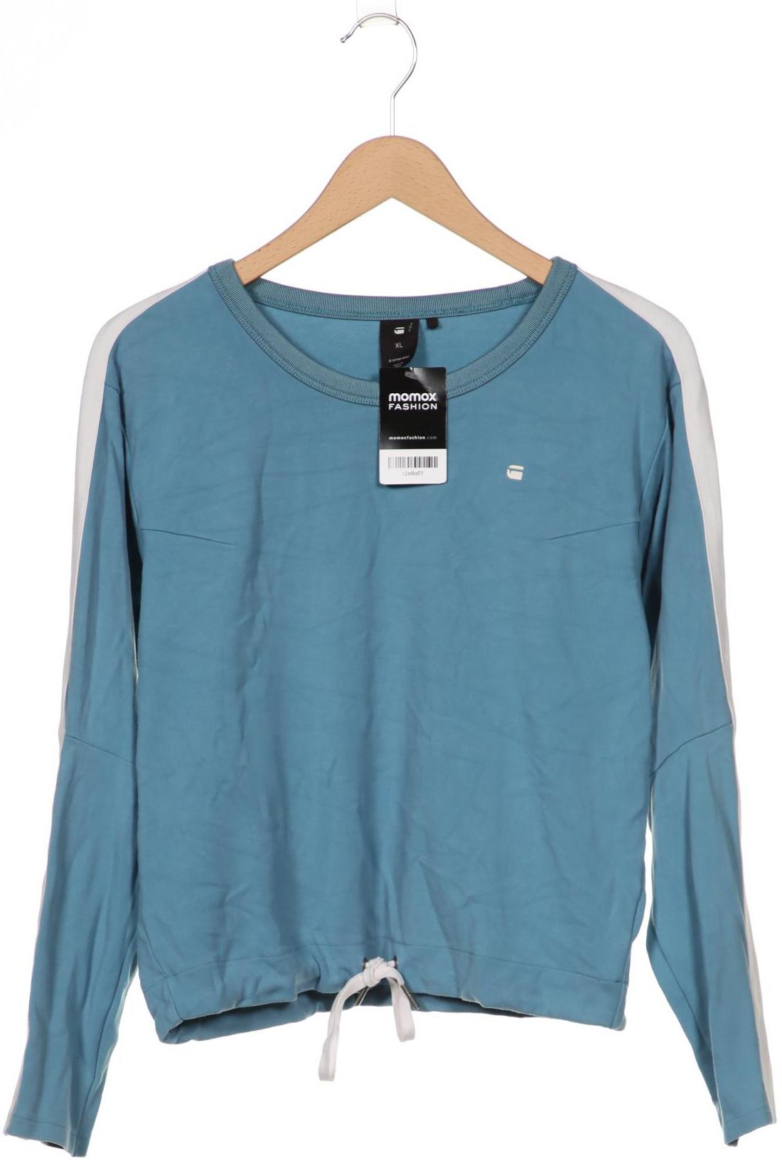 

G-STAR RAW Damen Sweatshirt, blau