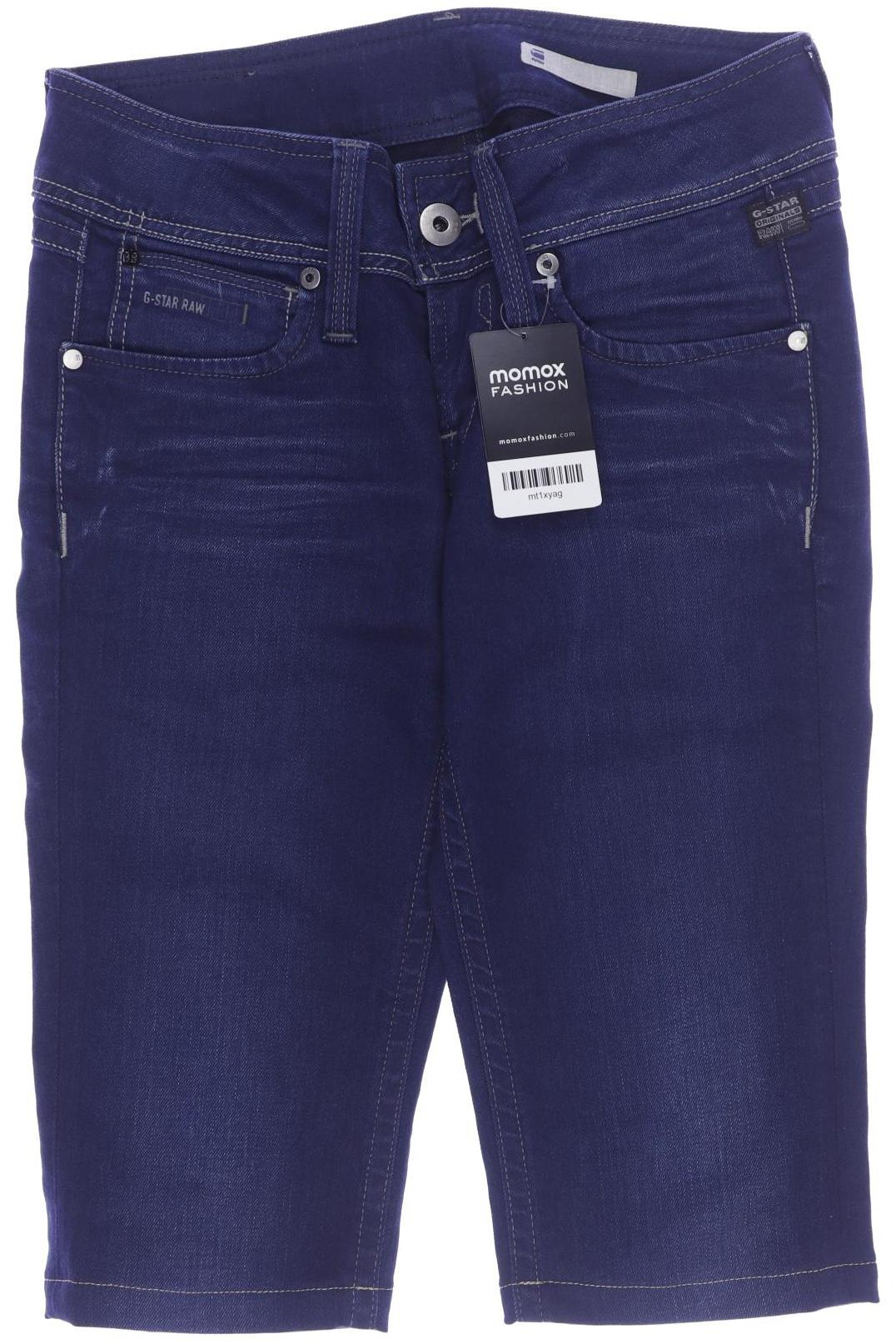 

G-Star RAW Damen Shorts, blau, Gr. 27