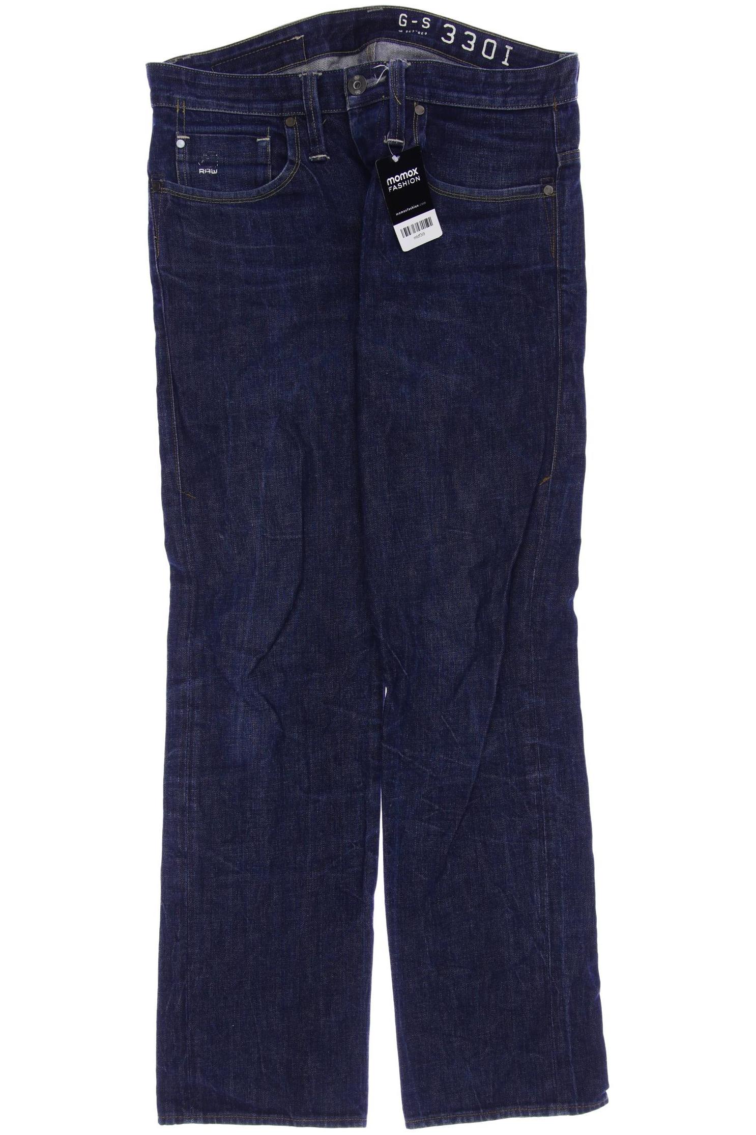 

G STAR RAW Herren Jeans, marineblau