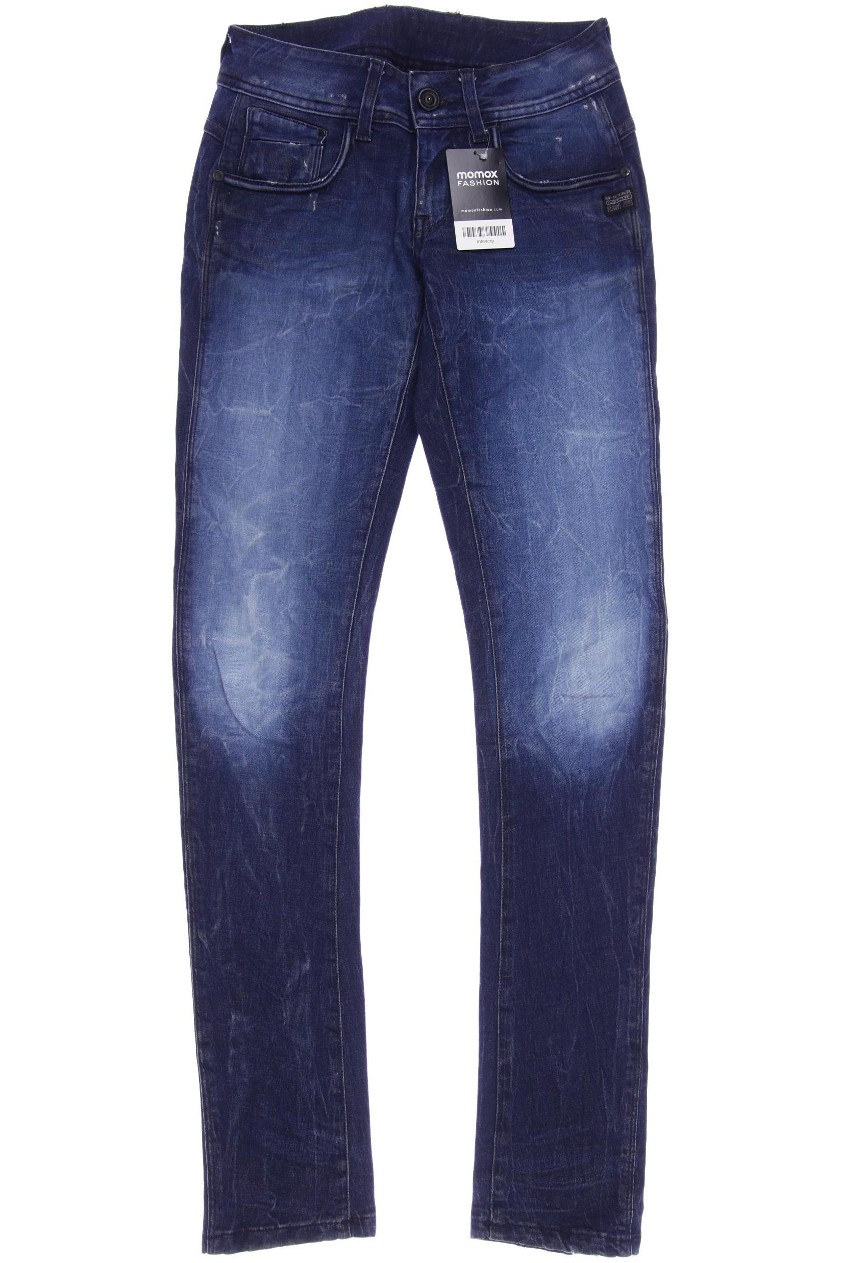 

G STAR RAW Damen Jeans, blau