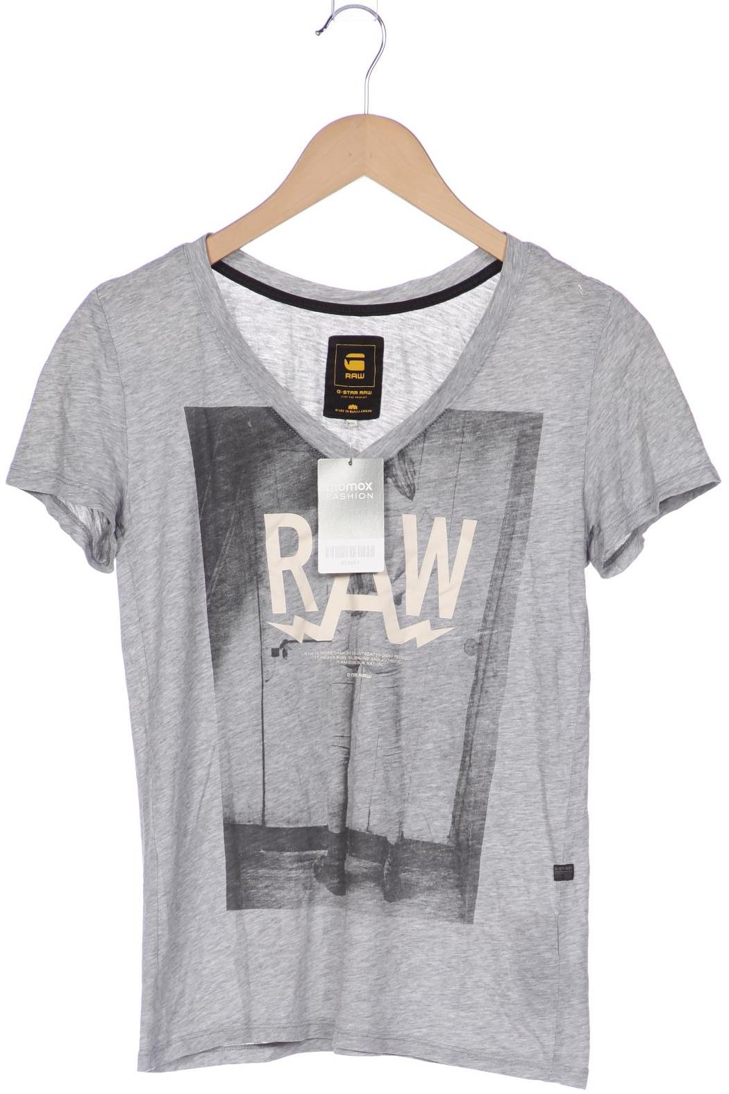

G Star RAW Damen T-Shirt, grau, Gr. 34