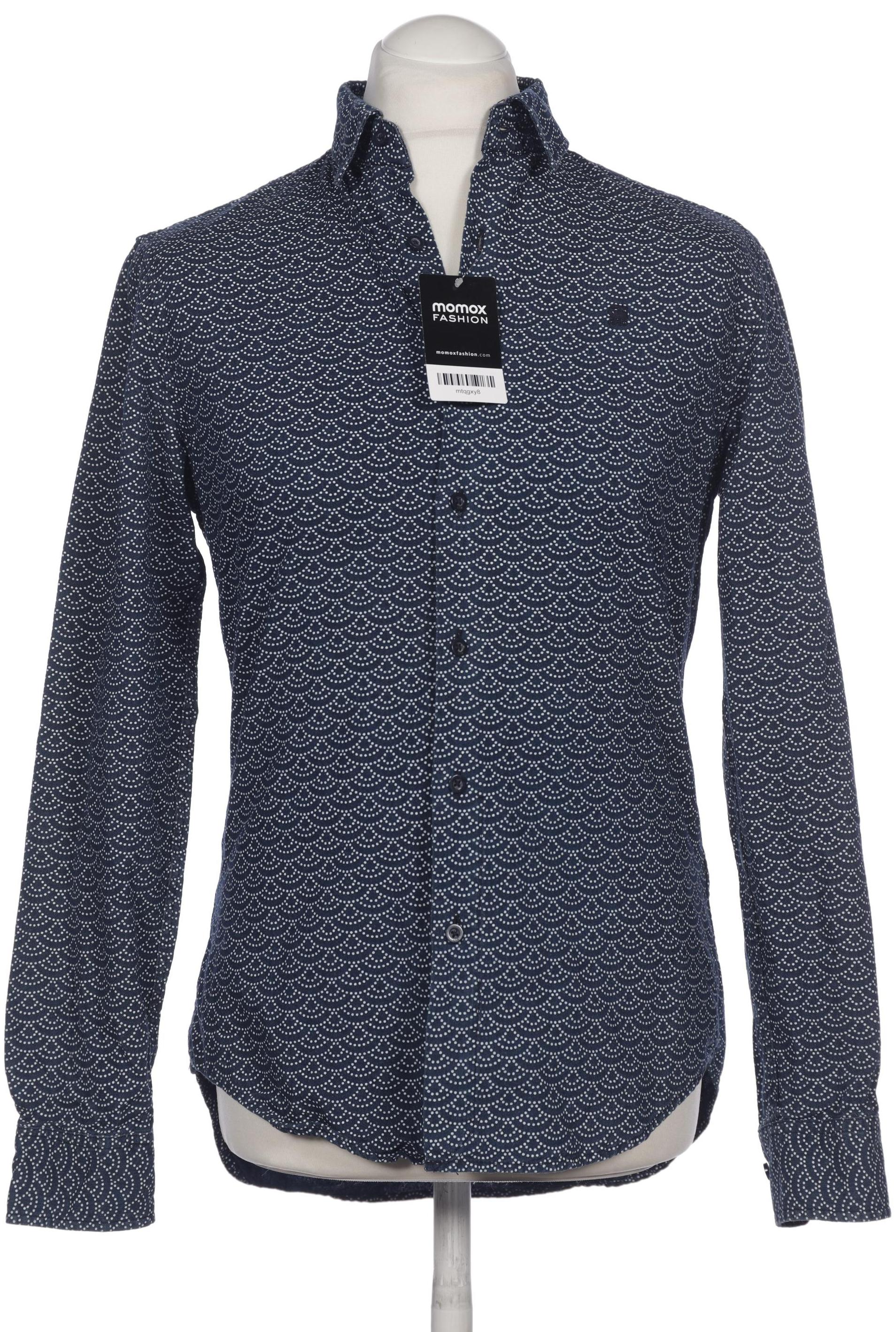 

G STAR RAW Herren Hemd, marineblau