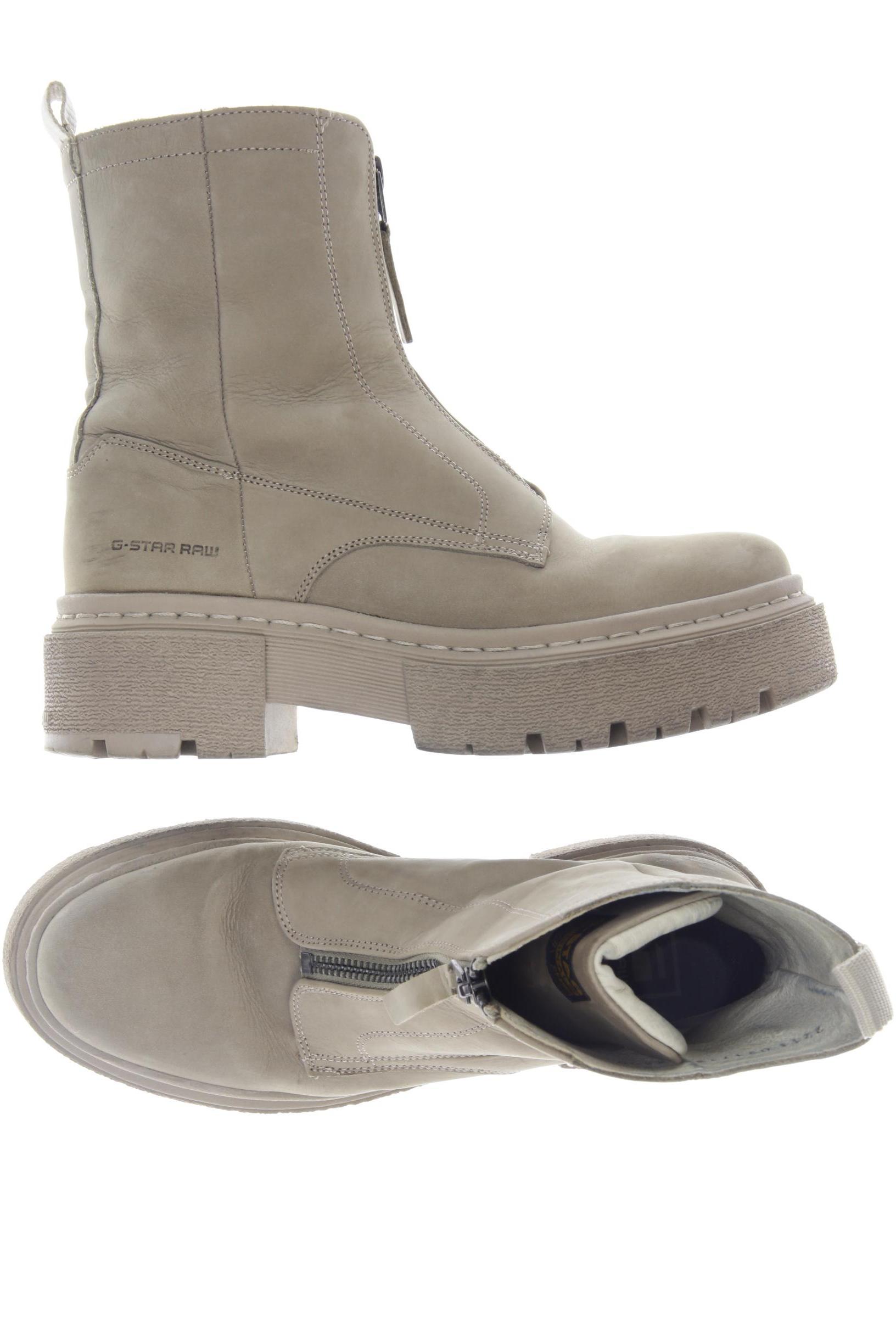 

G-Star RAW Damen Stiefelette, beige, Gr. 36