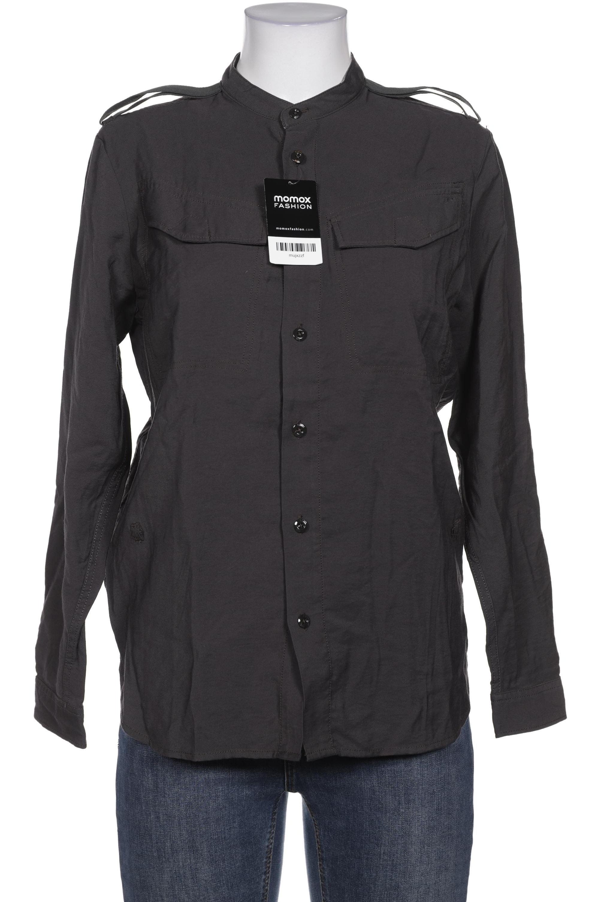 

G-STAR RAW Damen Bluse, grau