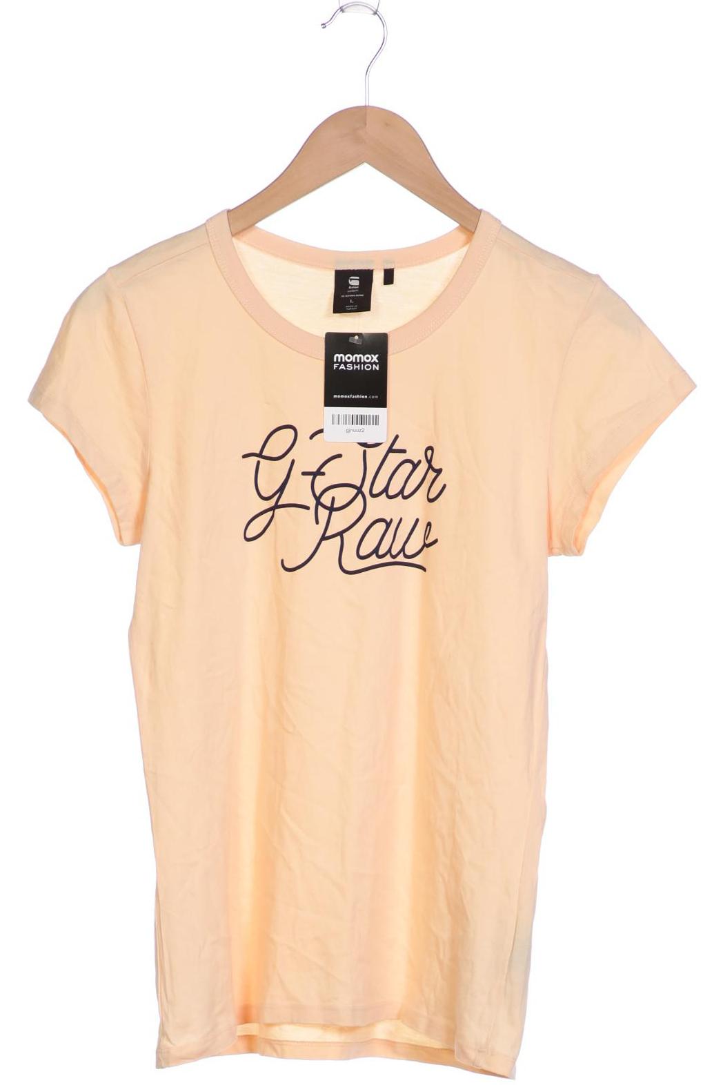 

G-Star RAW Damen T-Shirt, orange, Gr. 42