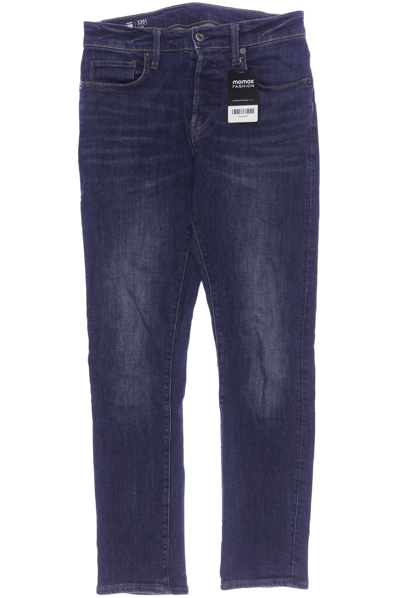 

G Star RAW Herren Jeans, marineblau, Gr. 28