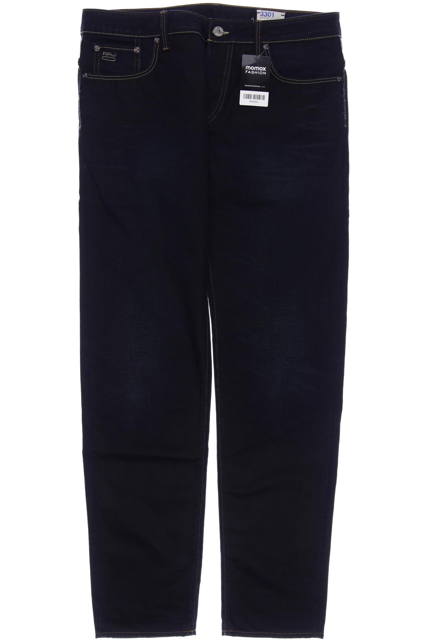 

G STAR RAW Herren Jeans, marineblau