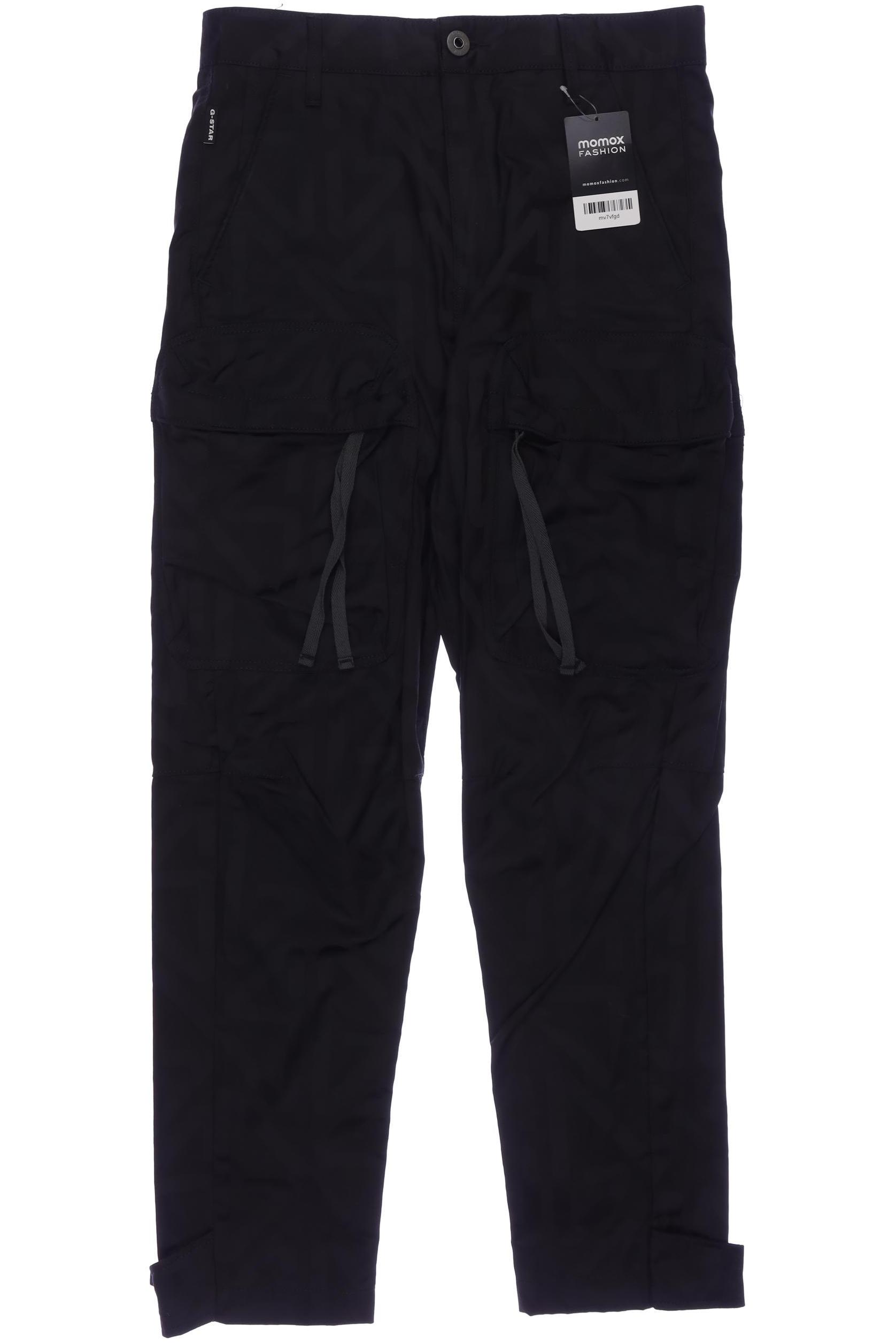 

G Star RAW Damen Stoffhose, schwarz, Gr. 25