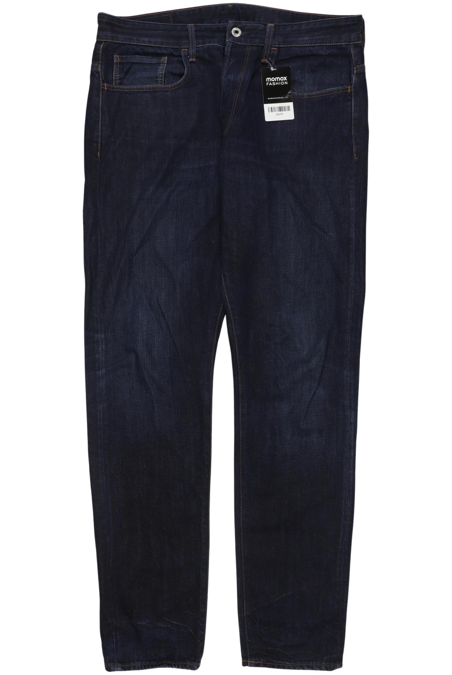 

G Star RAW Herren Jeans, marineblau, Gr. 34
