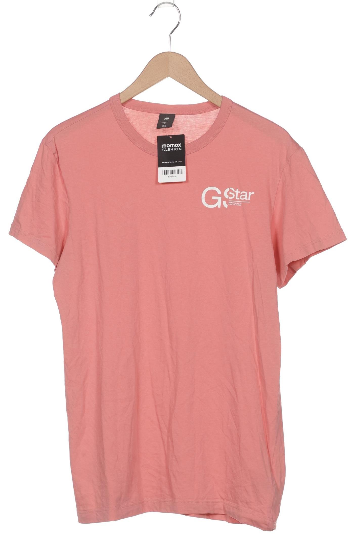

G Star RAW Herren T-Shirt, pink, Gr. 52