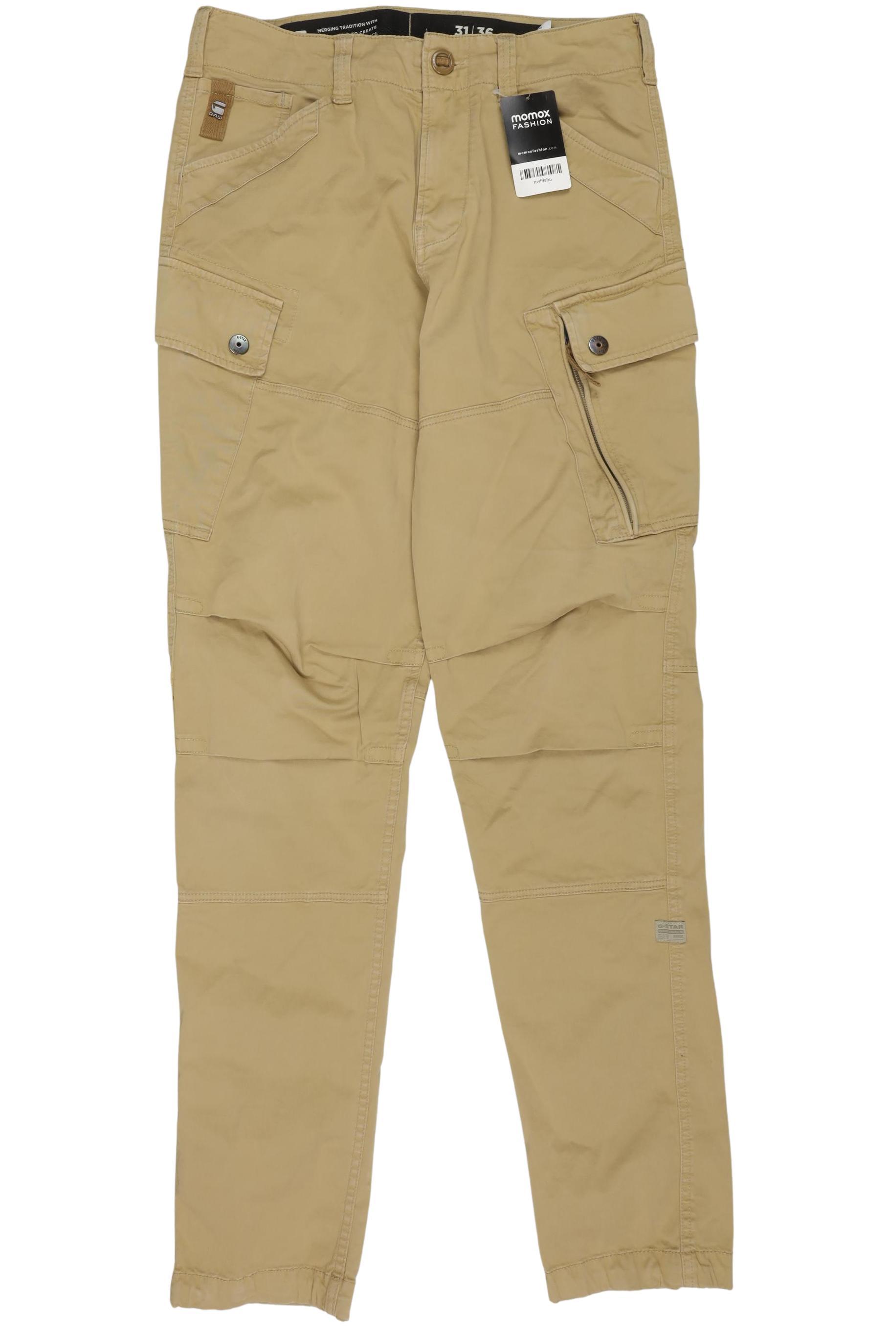 

G Star RAW Herren Stoffhose, beige, Gr. 31