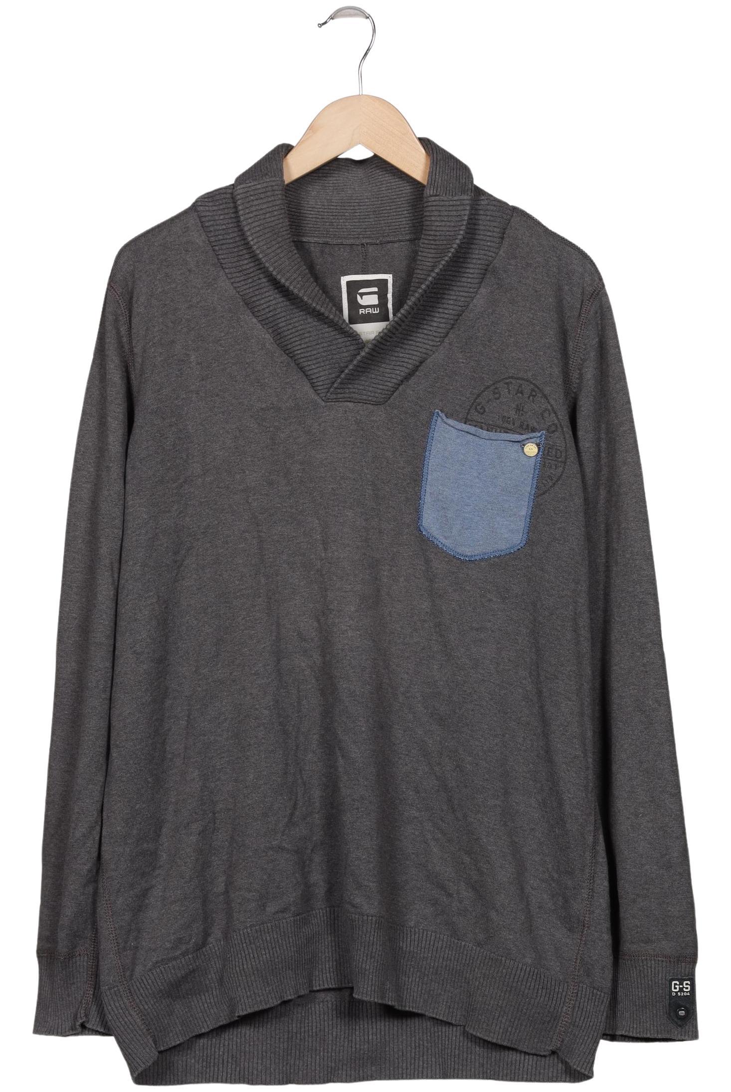 

G Star RAW Herren Pullover, grau, Gr. 58