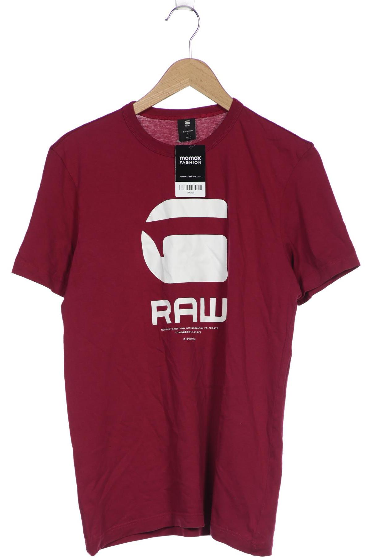 

G-Star RAW Herren T-Shirt, bordeaux, Gr. 52