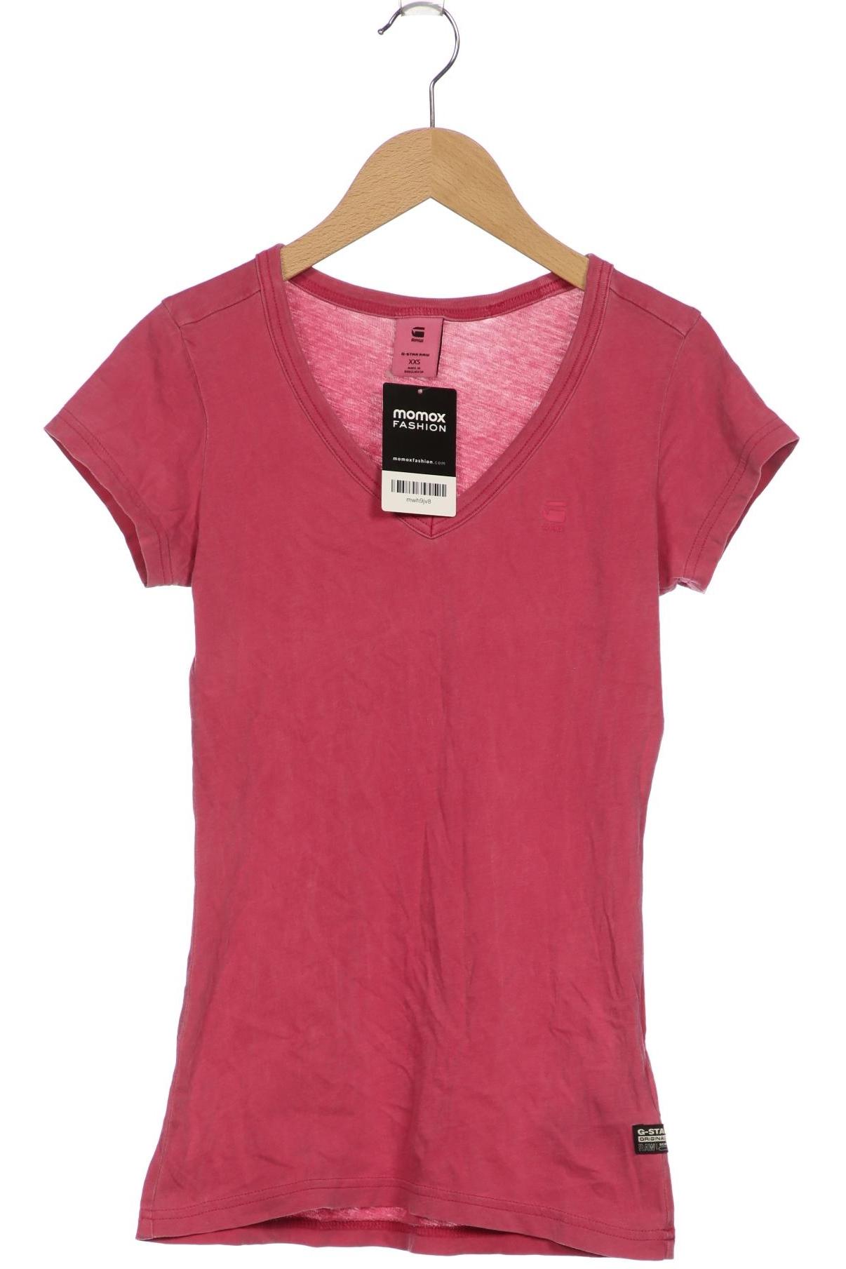 

G Star RAW Damen T-Shirt, pink, Gr. 32