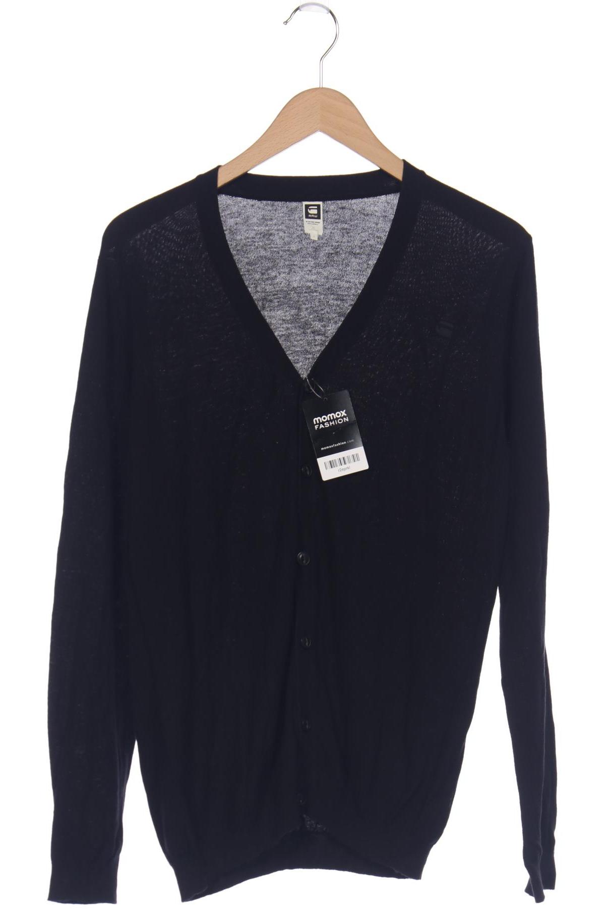 

G-STAR RAW Herren Strickjacke, schwarz