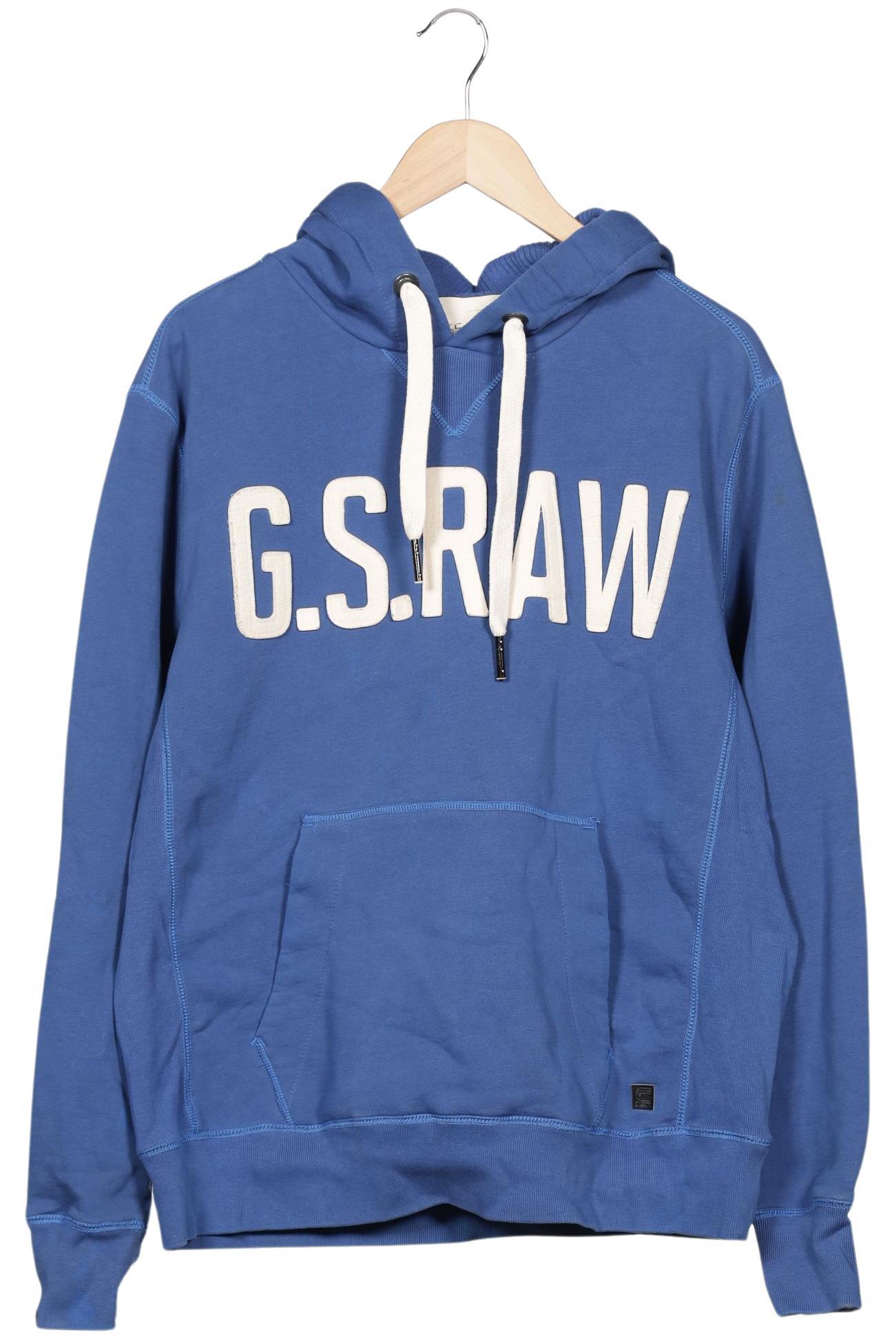

G Star RAW Damen Kapuzenpullover, blau, Gr. 44
