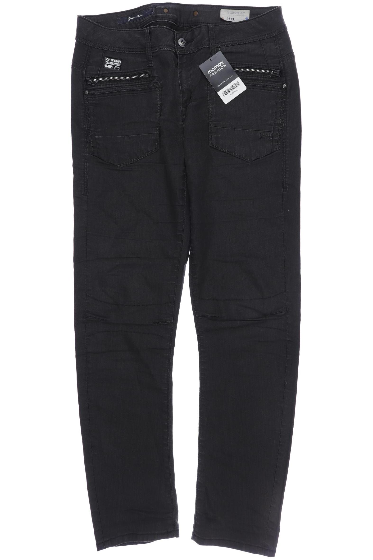 

G Star RAW Damen Jeans, schwarz, Gr. 31