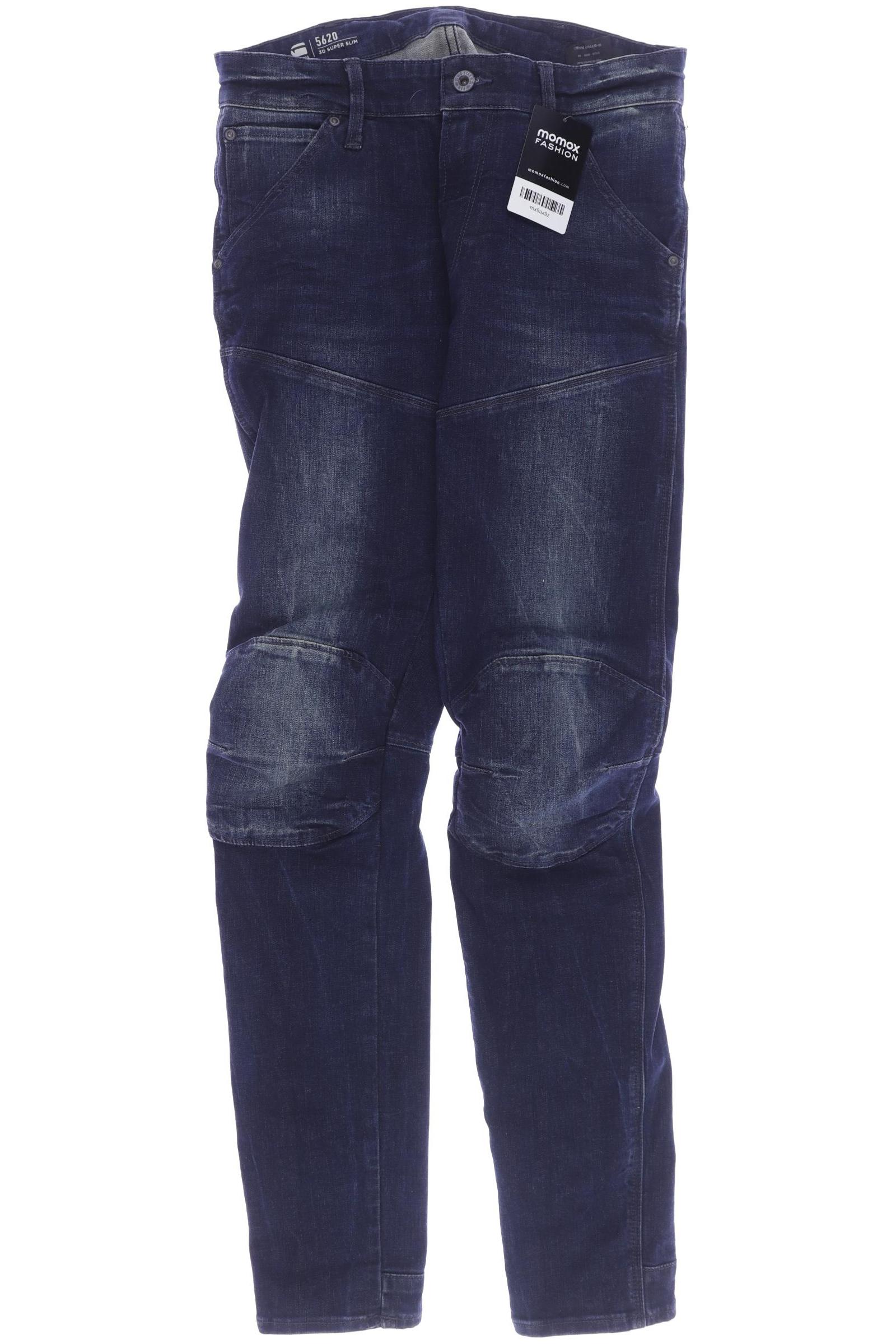 

G STAR RAW Herren Jeans, marineblau